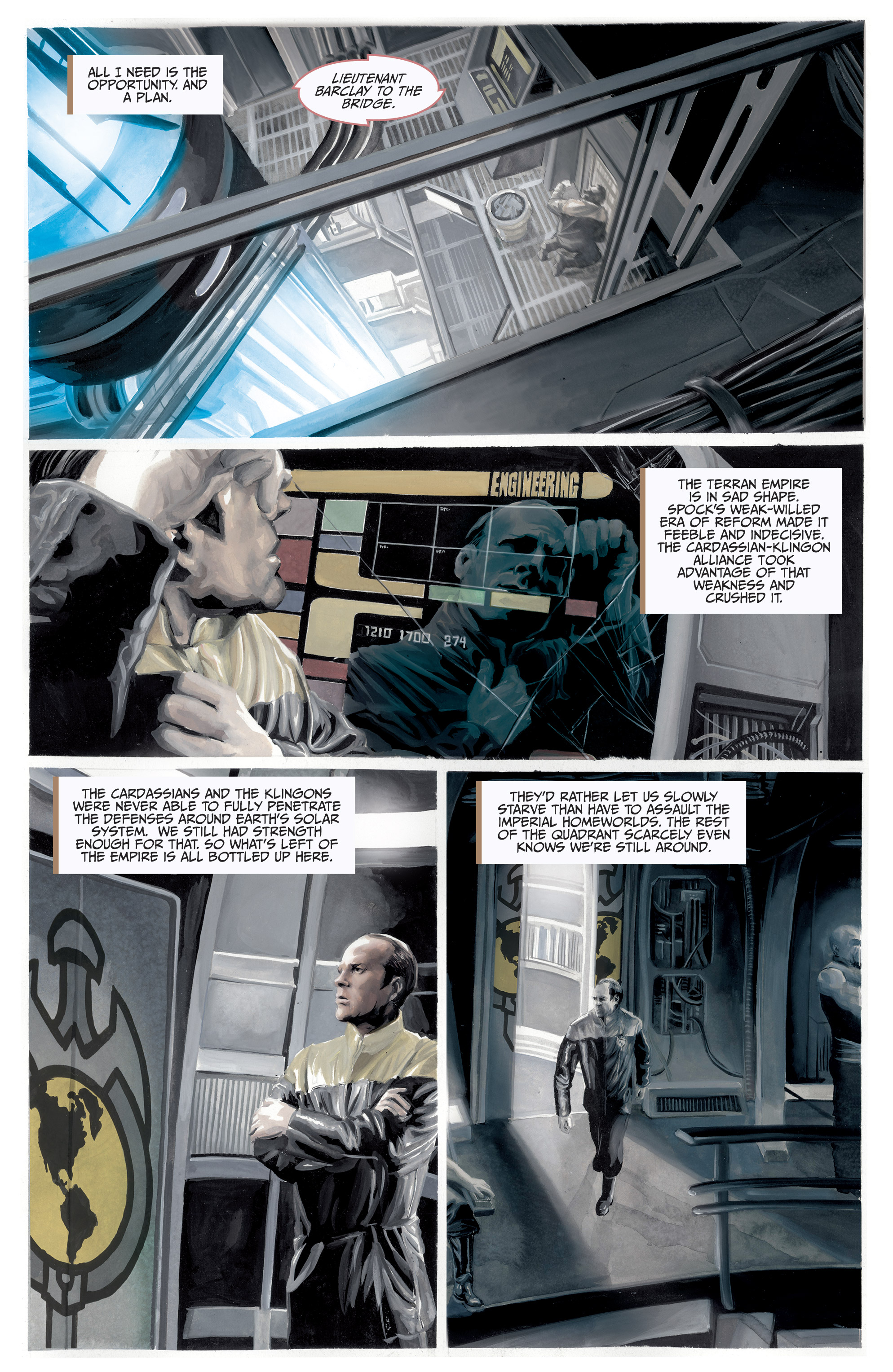 Star Trek: TNG: Mirror Broken (2017): Chapter 0 - Page 4