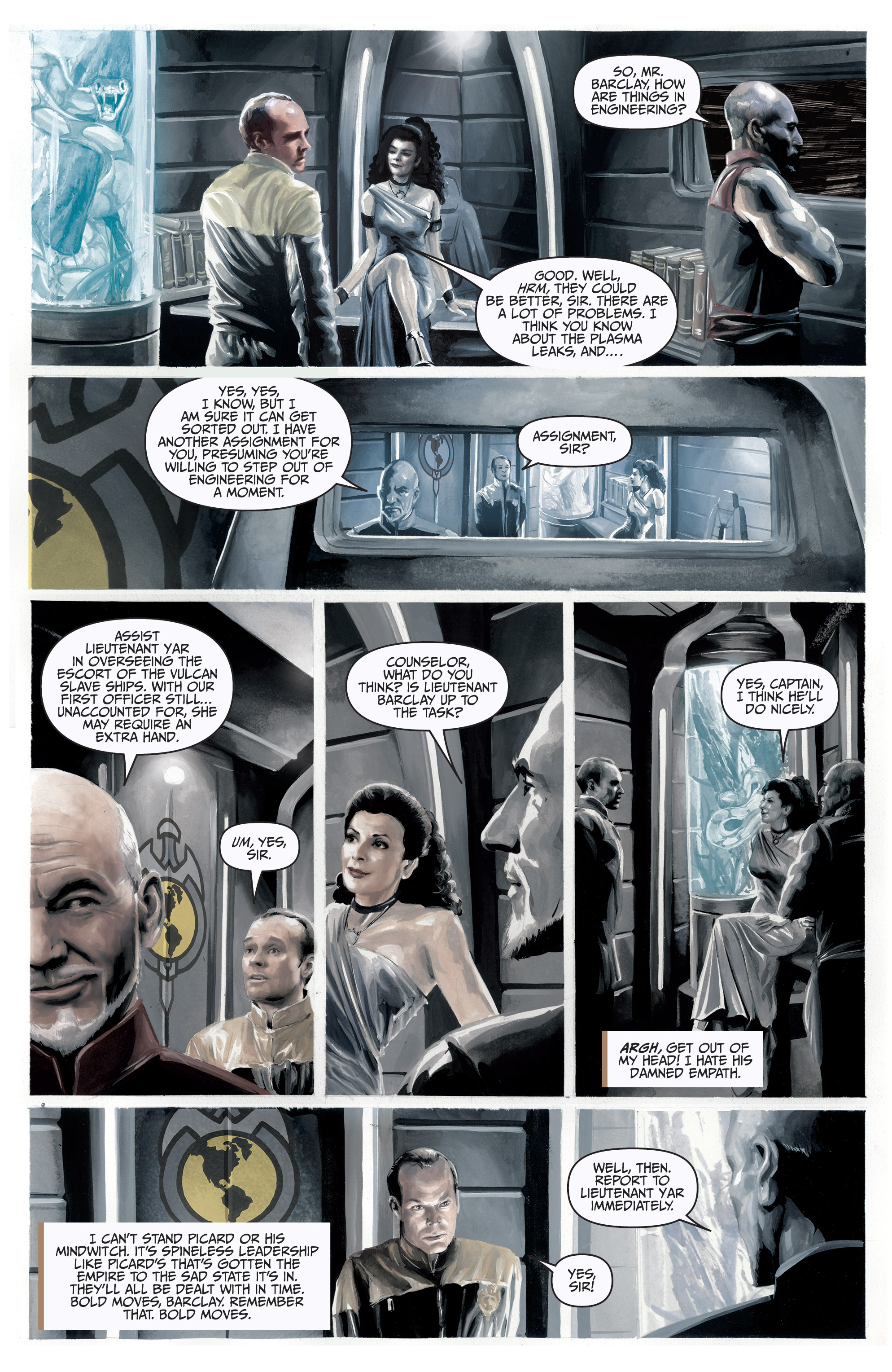 Star Trek: TNG: Mirror Broken (2017): Chapter 0 - Page 6