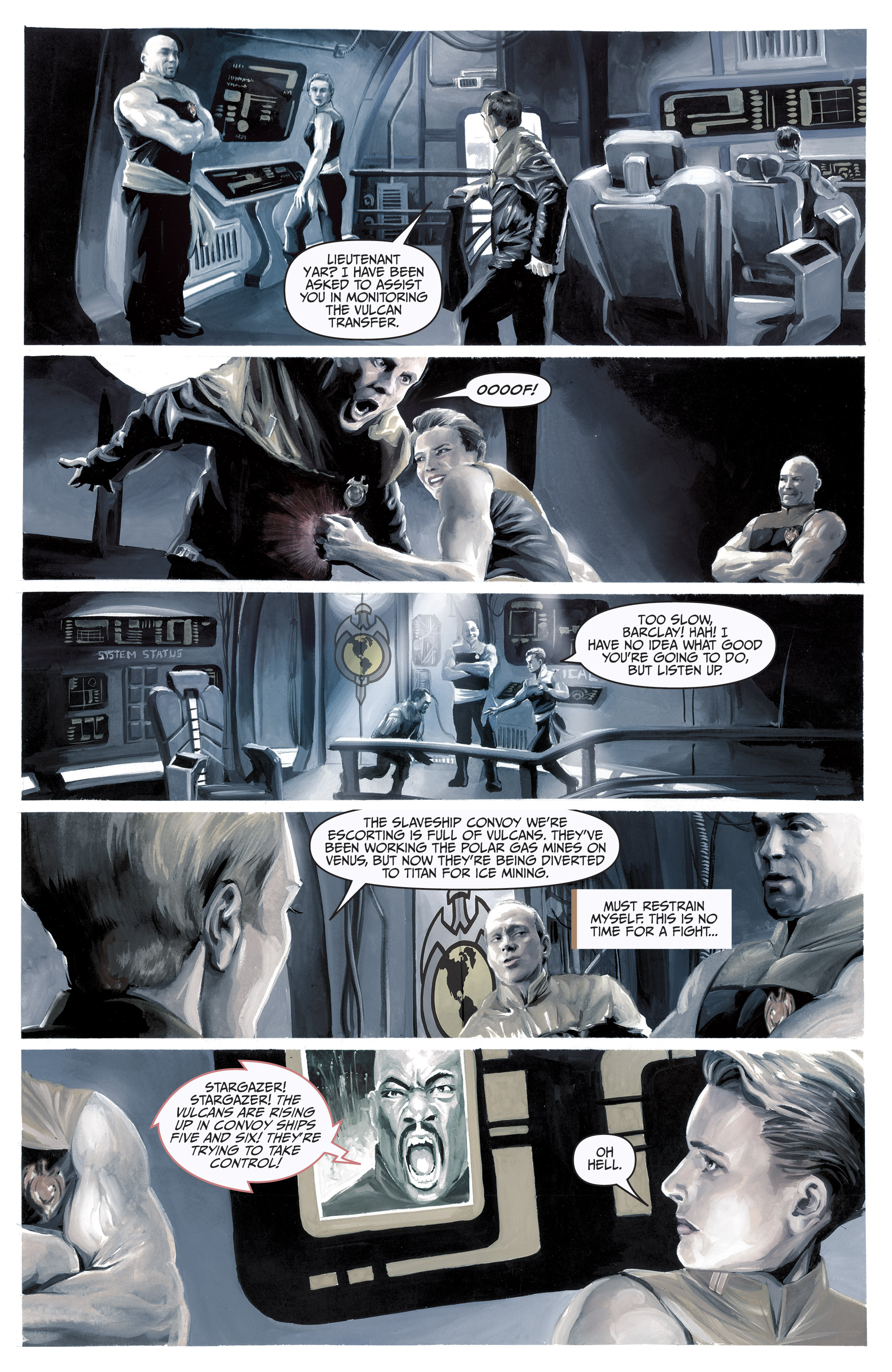 Star Trek: TNG: Mirror Broken (2017): Chapter 0 - Page 7