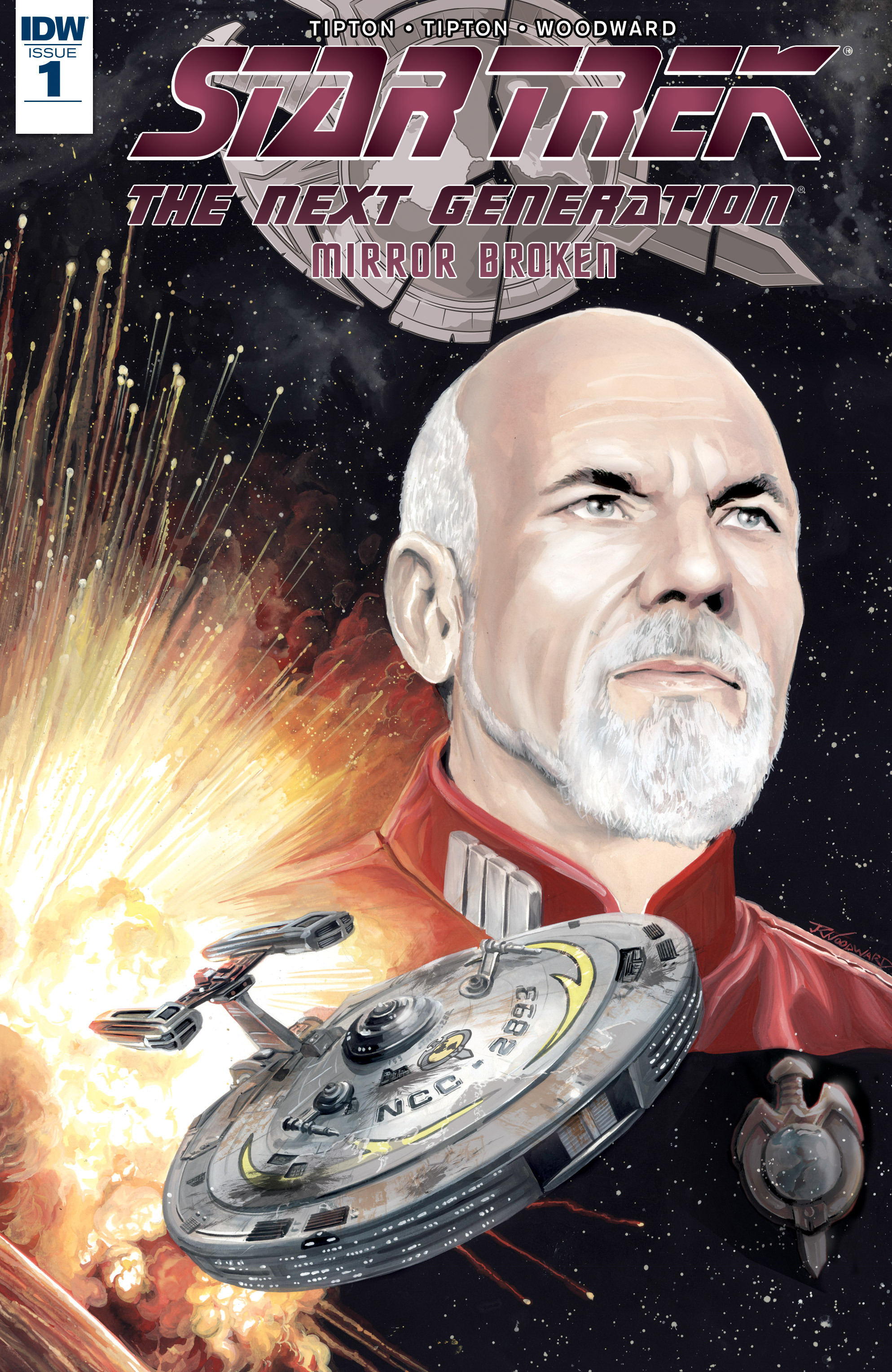Star Trek: TNG: Mirror Broken (2017): Chapter 1 - Page 1