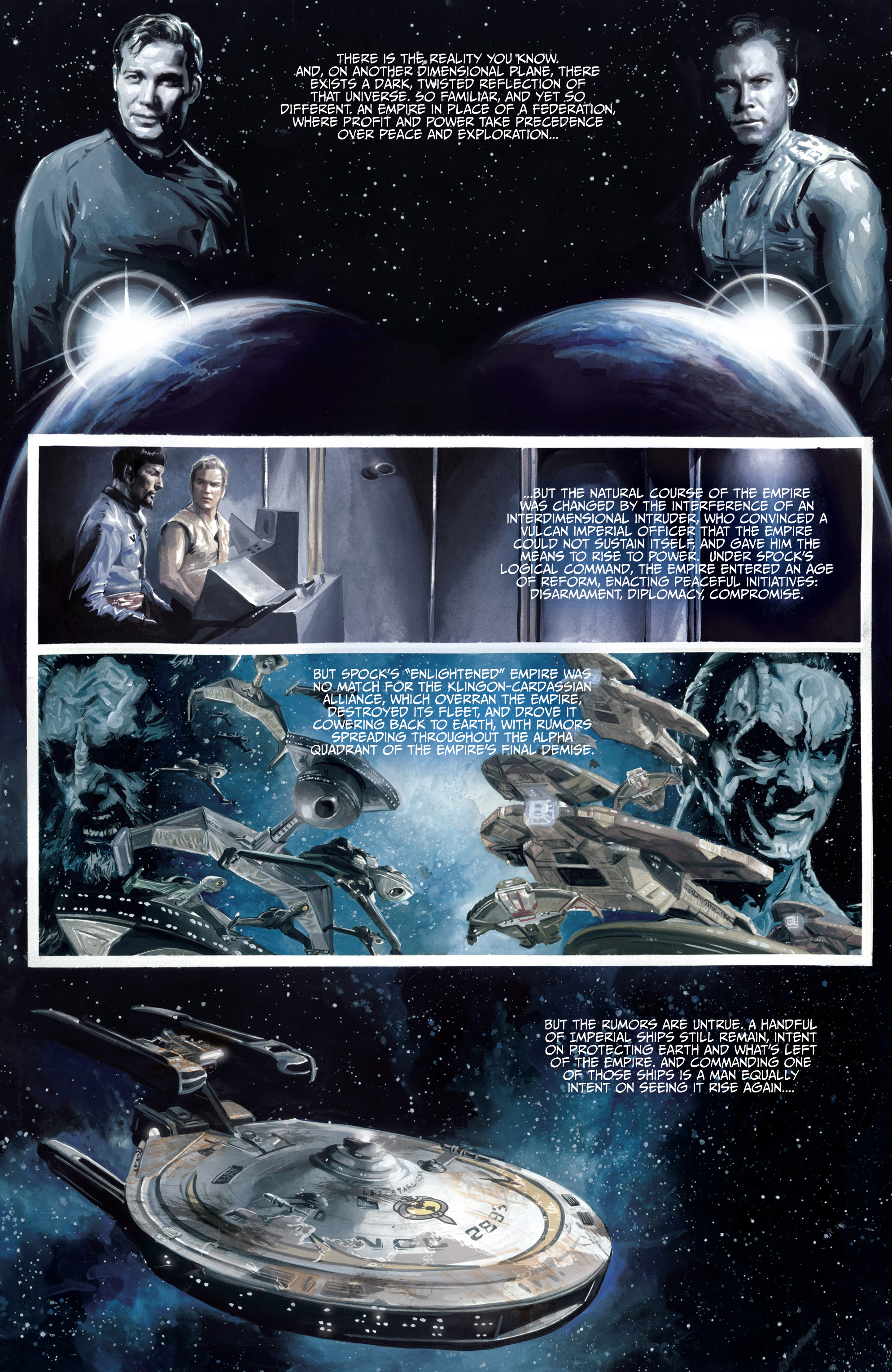 Star Trek: TNG: Mirror Broken (2017): Chapter 1 - Page 3