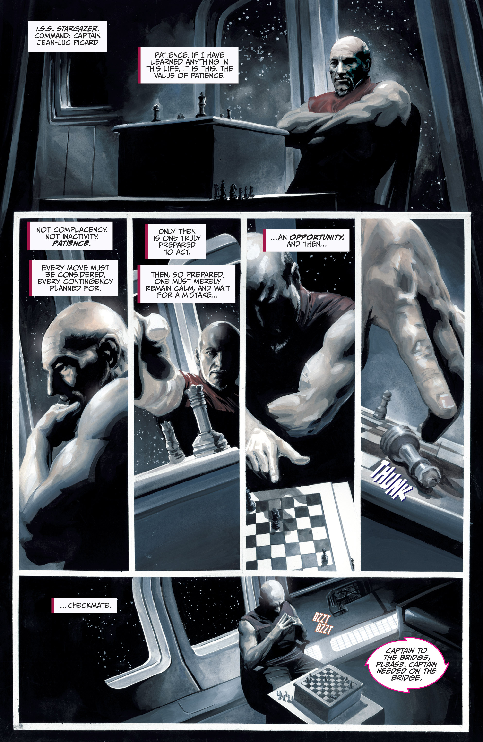 Star Trek: TNG: Mirror Broken (2017): Chapter 1 - Page 4