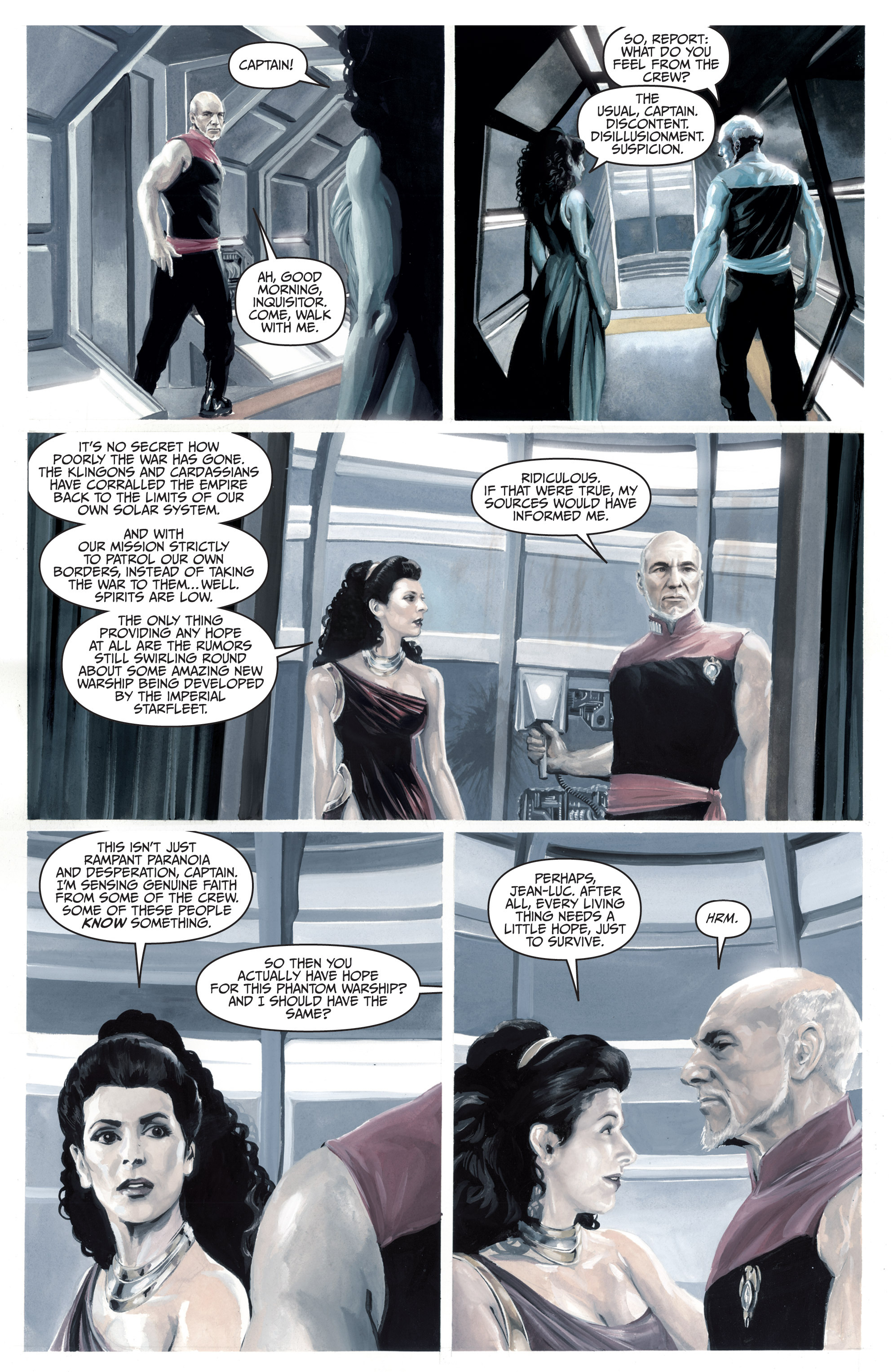 Star Trek: TNG: Mirror Broken (2017): Chapter 1 - Page 5