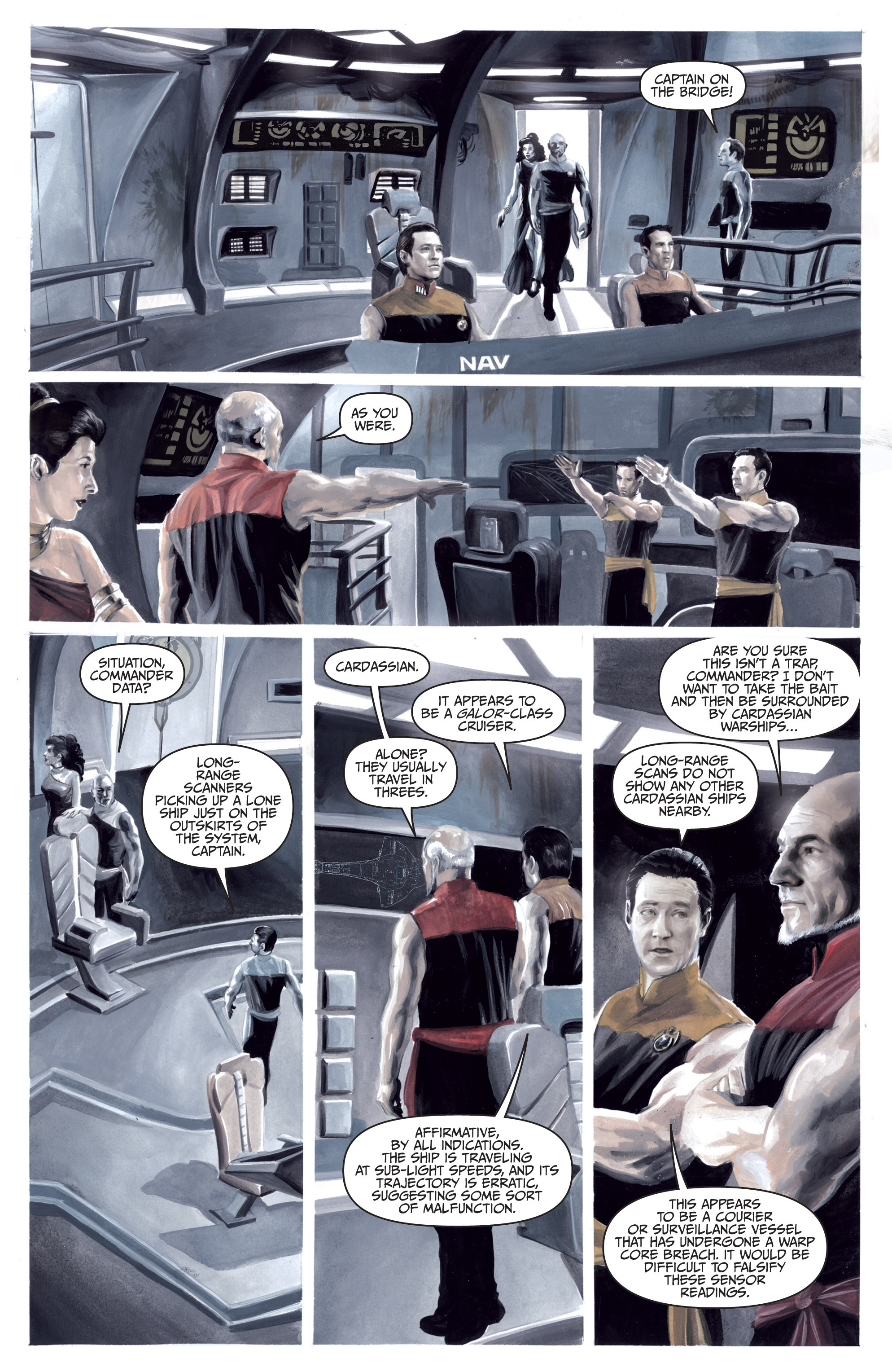 Star Trek: TNG: Mirror Broken (2017): Chapter 1 - Page 6