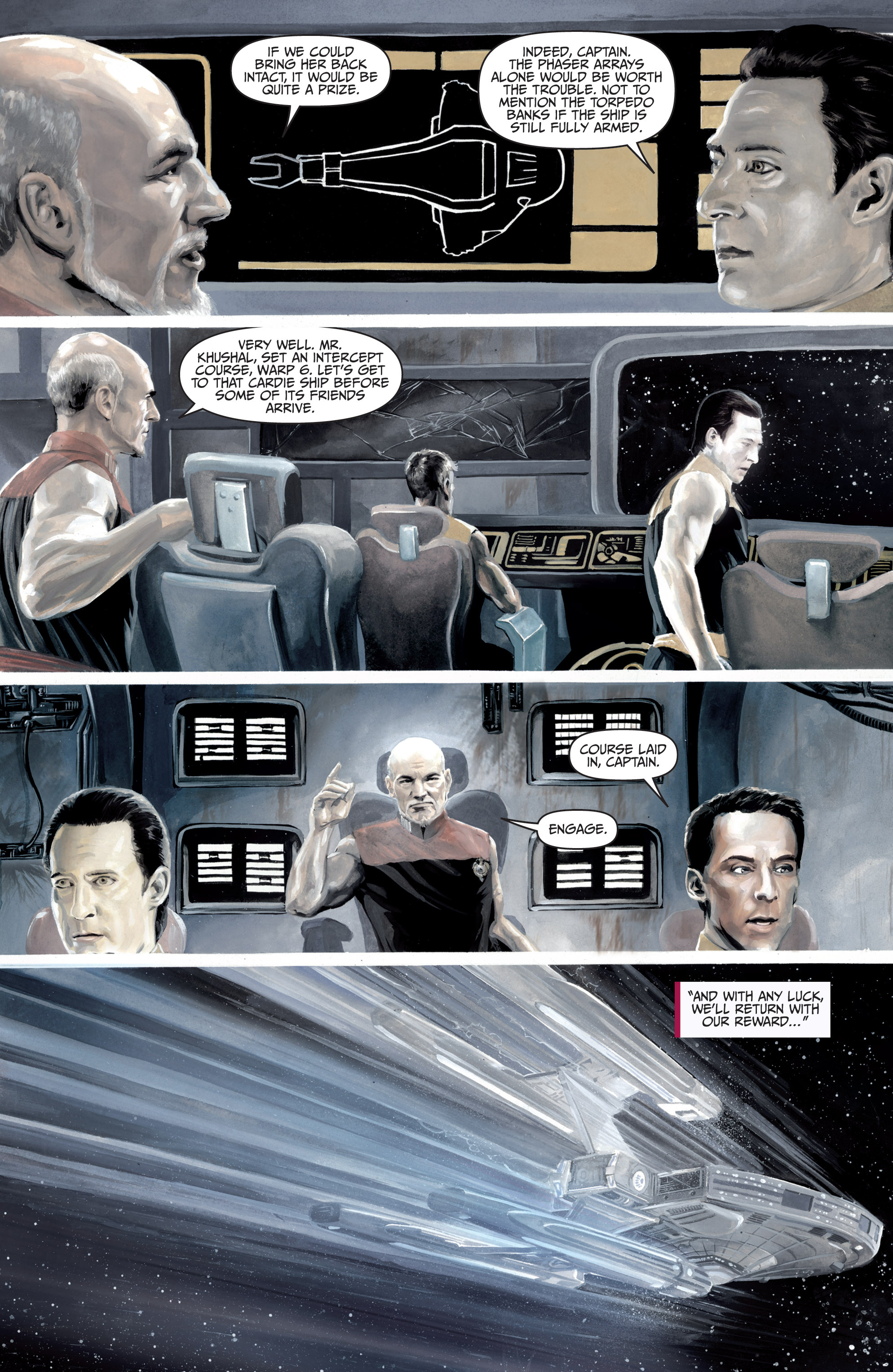 Star Trek: TNG: Mirror Broken (2017): Chapter 1 - Page 7
