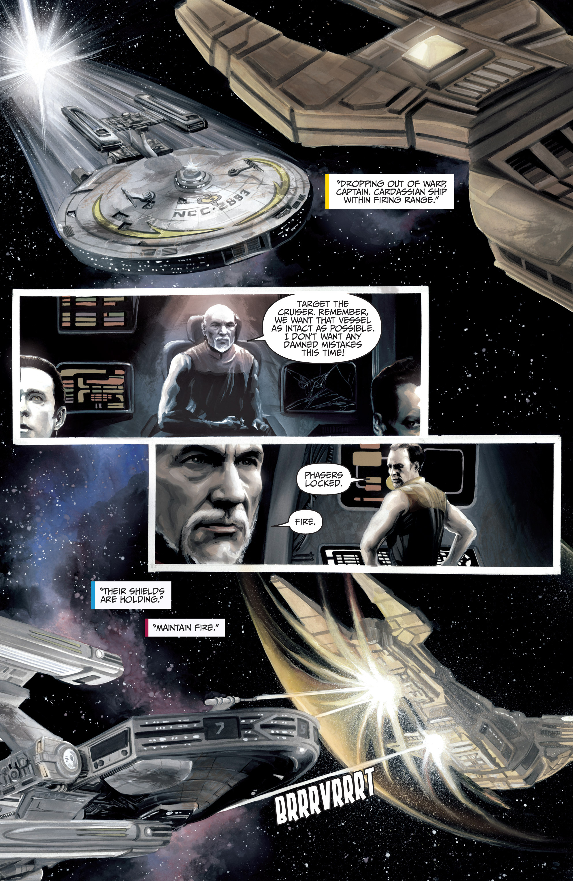 Star Trek: TNG: Mirror Broken (2017): Chapter 1 - Page 8
