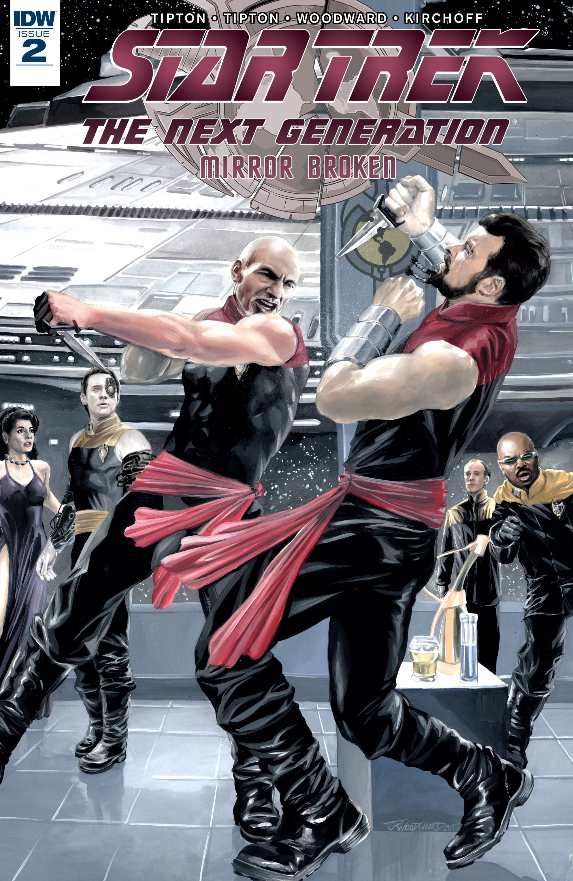 Star Trek: TNG: Mirror Broken (2017): Chapter 2 - Page 1