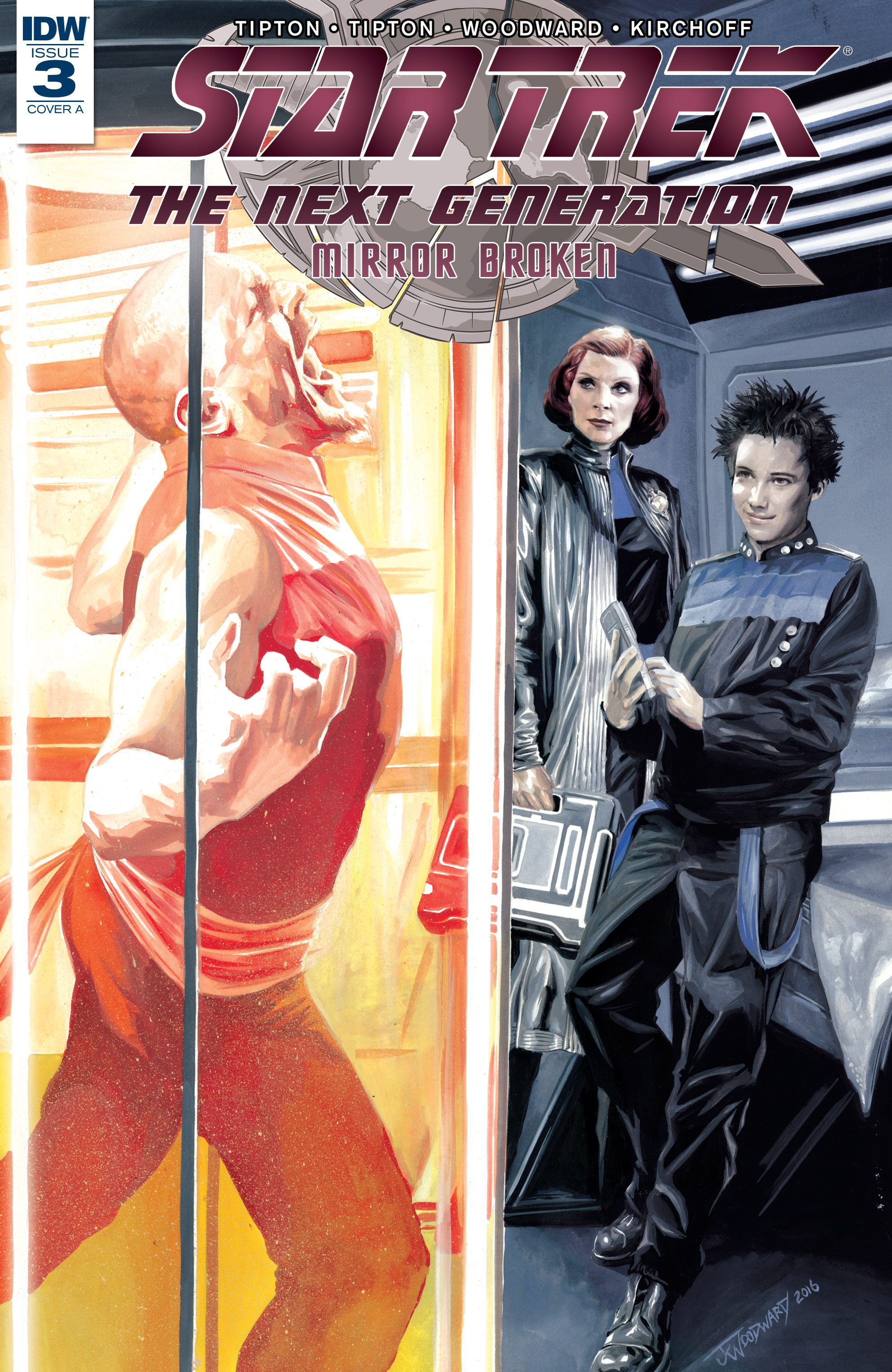 Star Trek: TNG: Mirror Broken (2017): Chapter 3 - Page 1