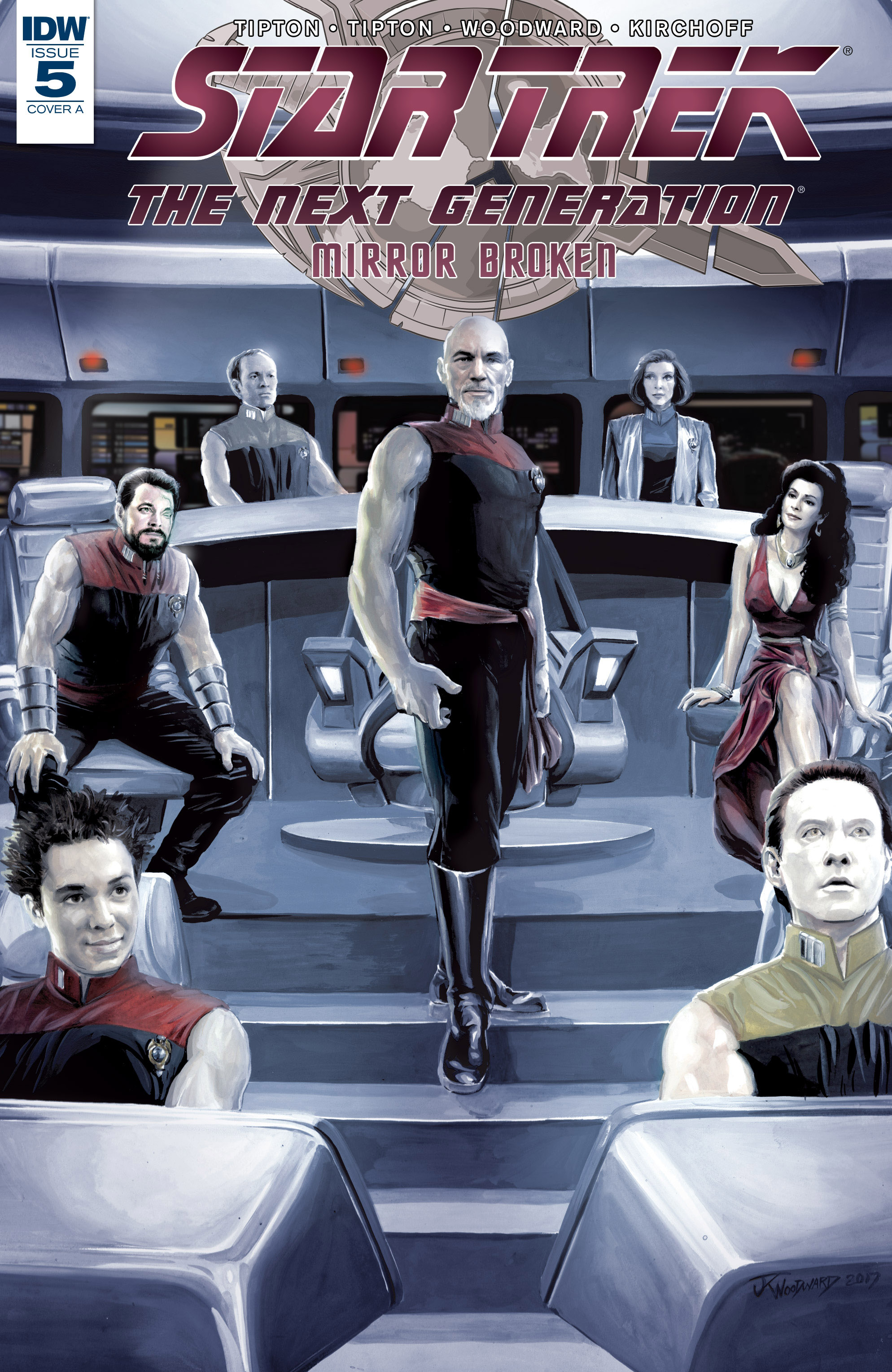 Star Trek: TNG: Mirror Broken (2017): Chapter 5 - Page 1