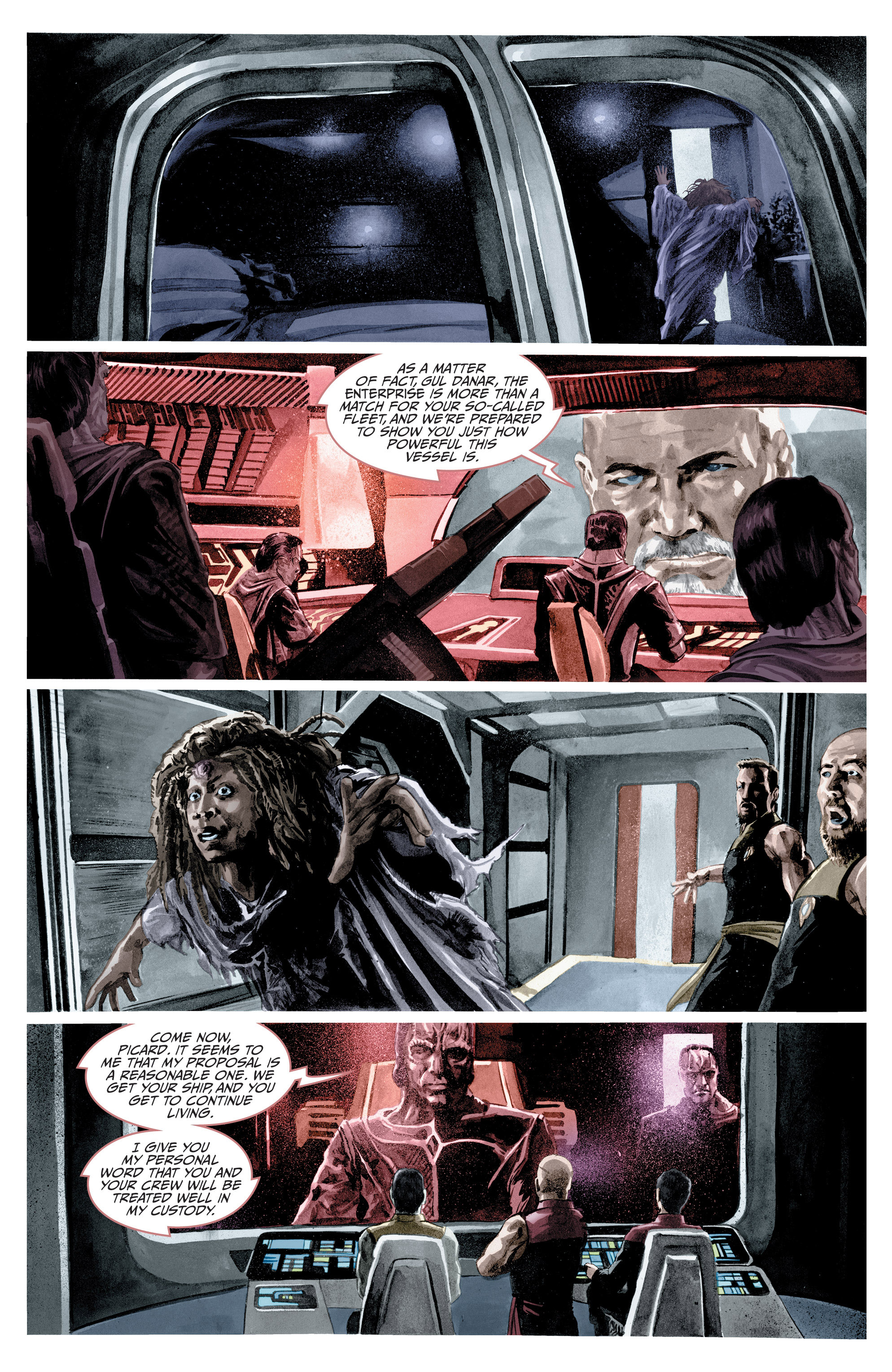 Star Trek: TNG: Mirror Broken (2017): Chapter 5 - Page 4