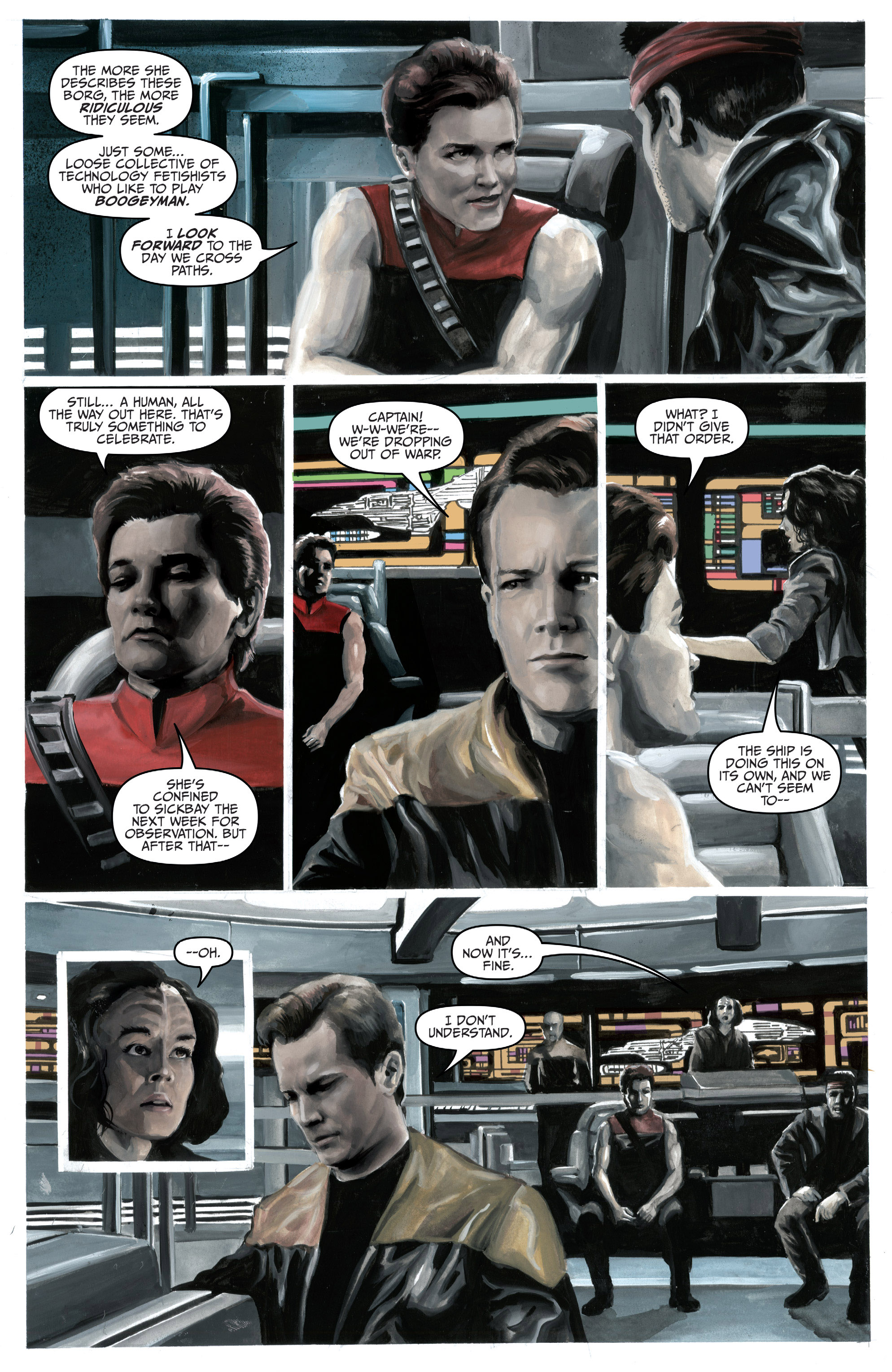 Star Trek: Voyager: Mirrors and Smoke (2019): Chapter 1 - Page 8