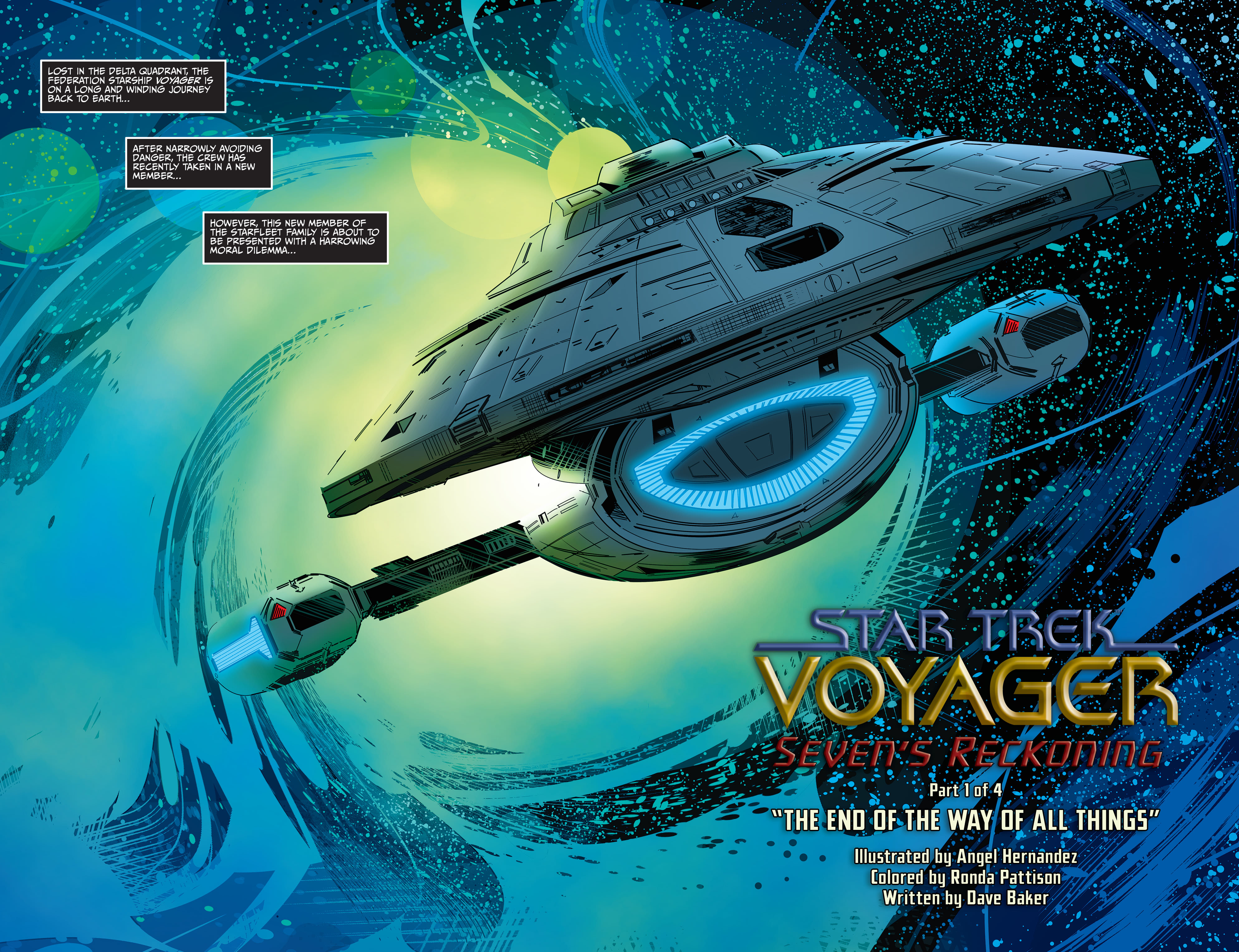Star Trek: Voyager—Seven’s Reckoning (2020-): Chapter 1 - Page 4