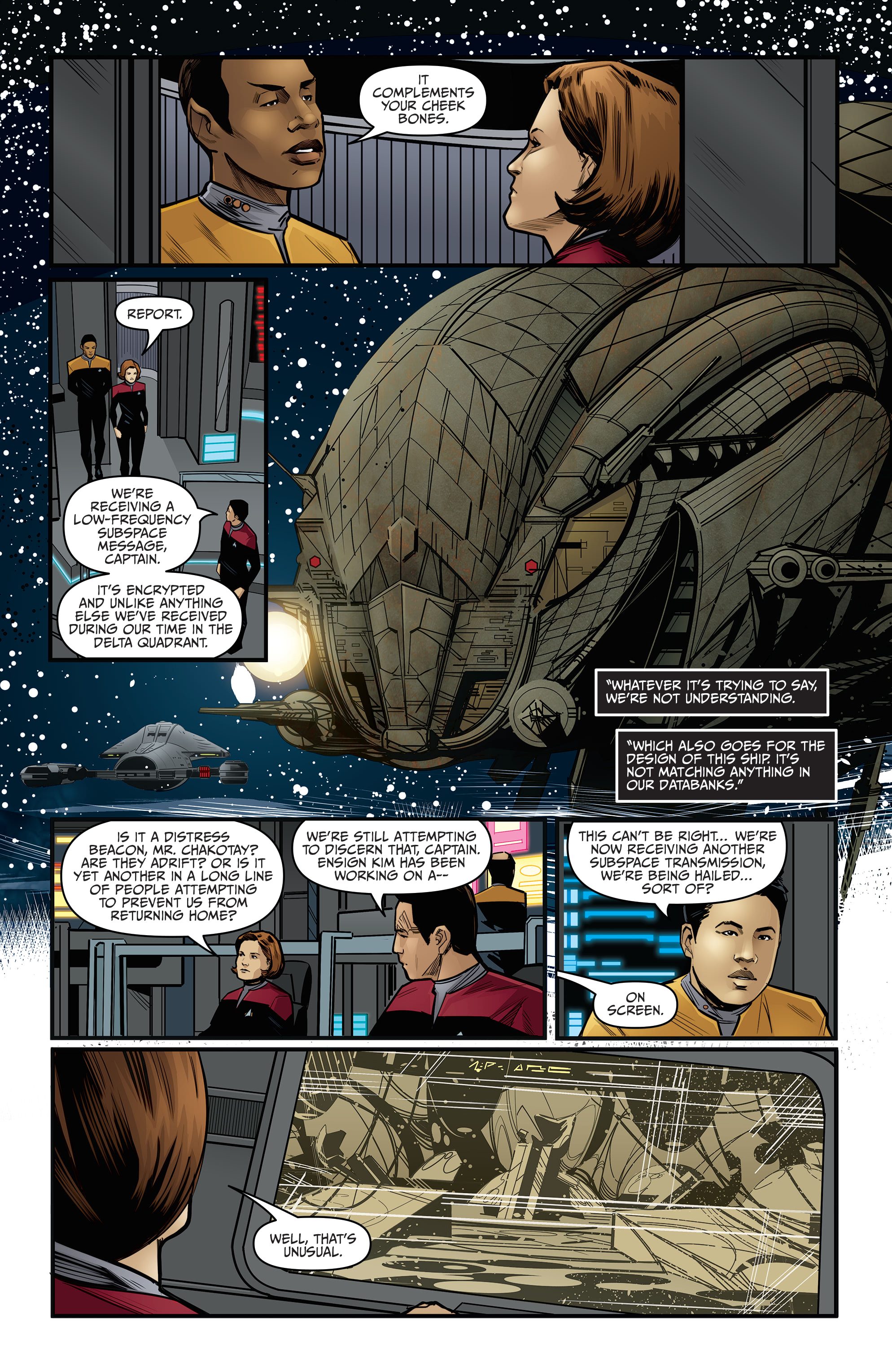 Star Trek: Voyager—Seven’s Reckoning (2020-): Chapter 1 - Page 6