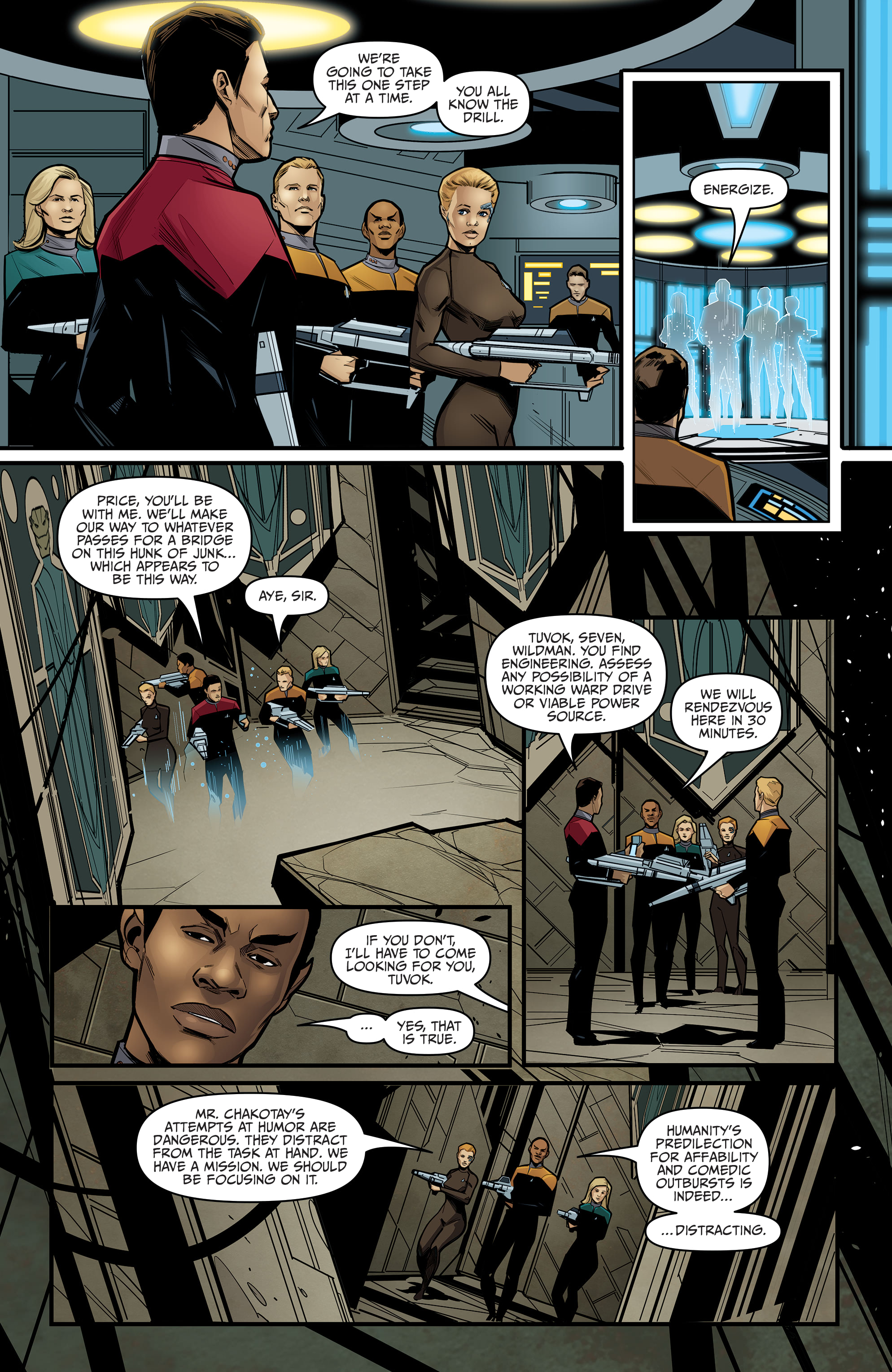 Star Trek: Voyager—Seven’s Reckoning (2020-): Chapter 1 - Page 8