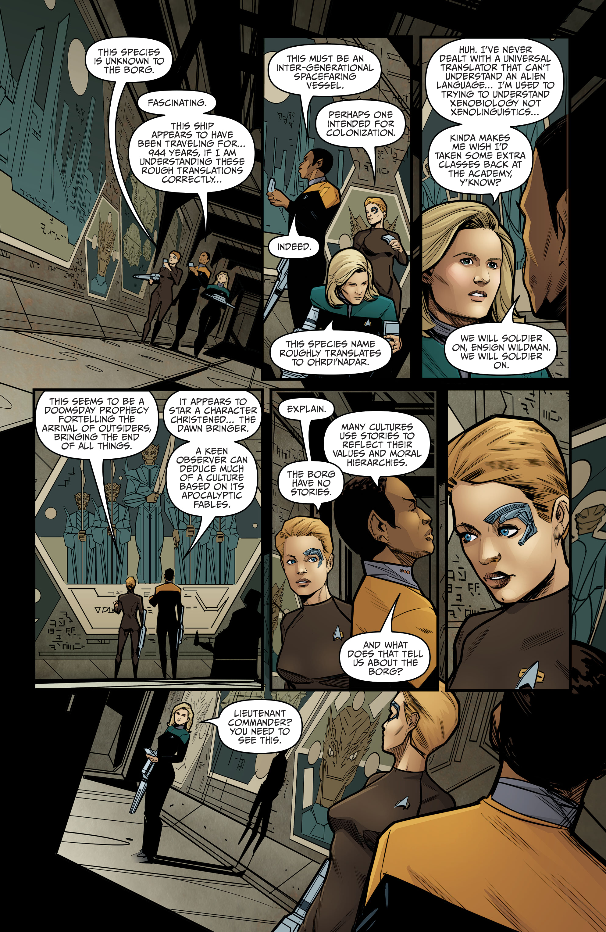 Star Trek: Voyager—Seven’s Reckoning (2020-): Chapter 1 - Page 9