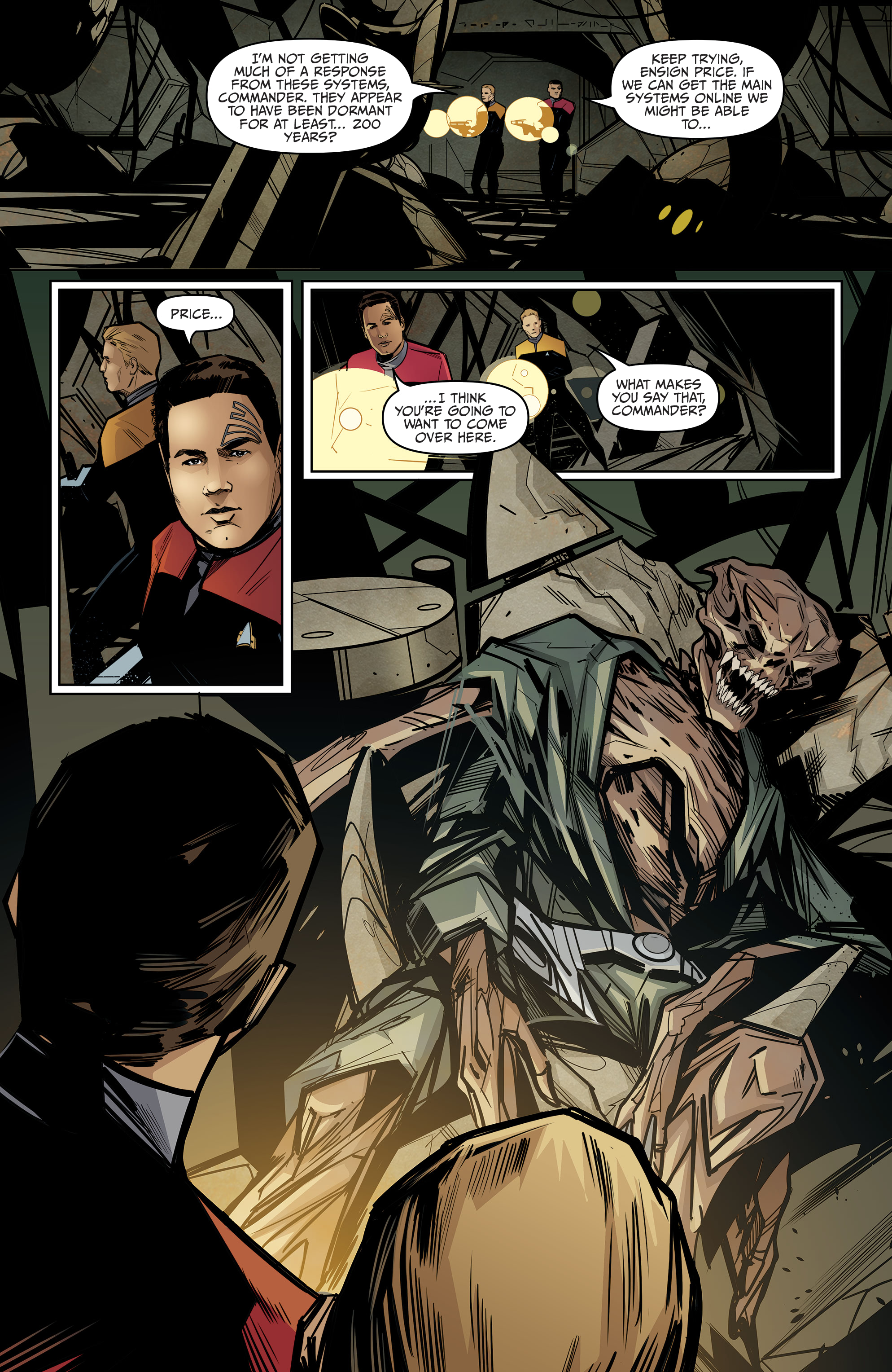 Star Trek: Voyager—Seven’s Reckoning (2020-): Chapter 1 - Page 10