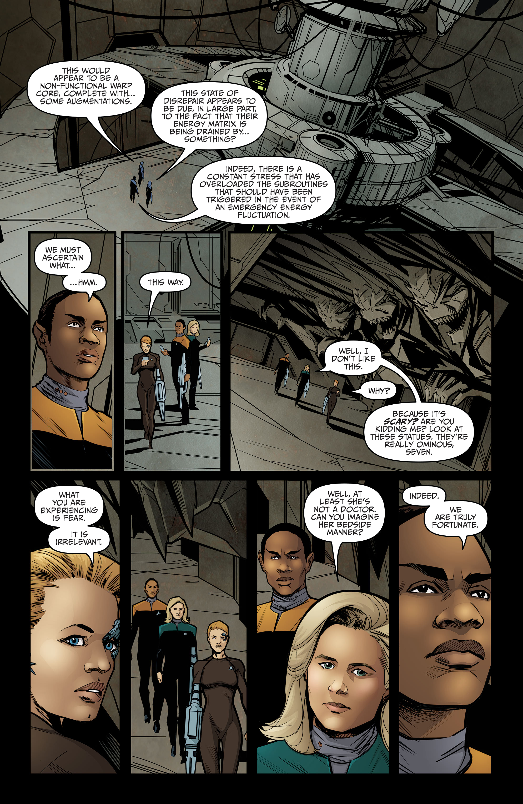 Star Trek: Voyager—Seven’s Reckoning (2020-): Chapter 1 - Page 11