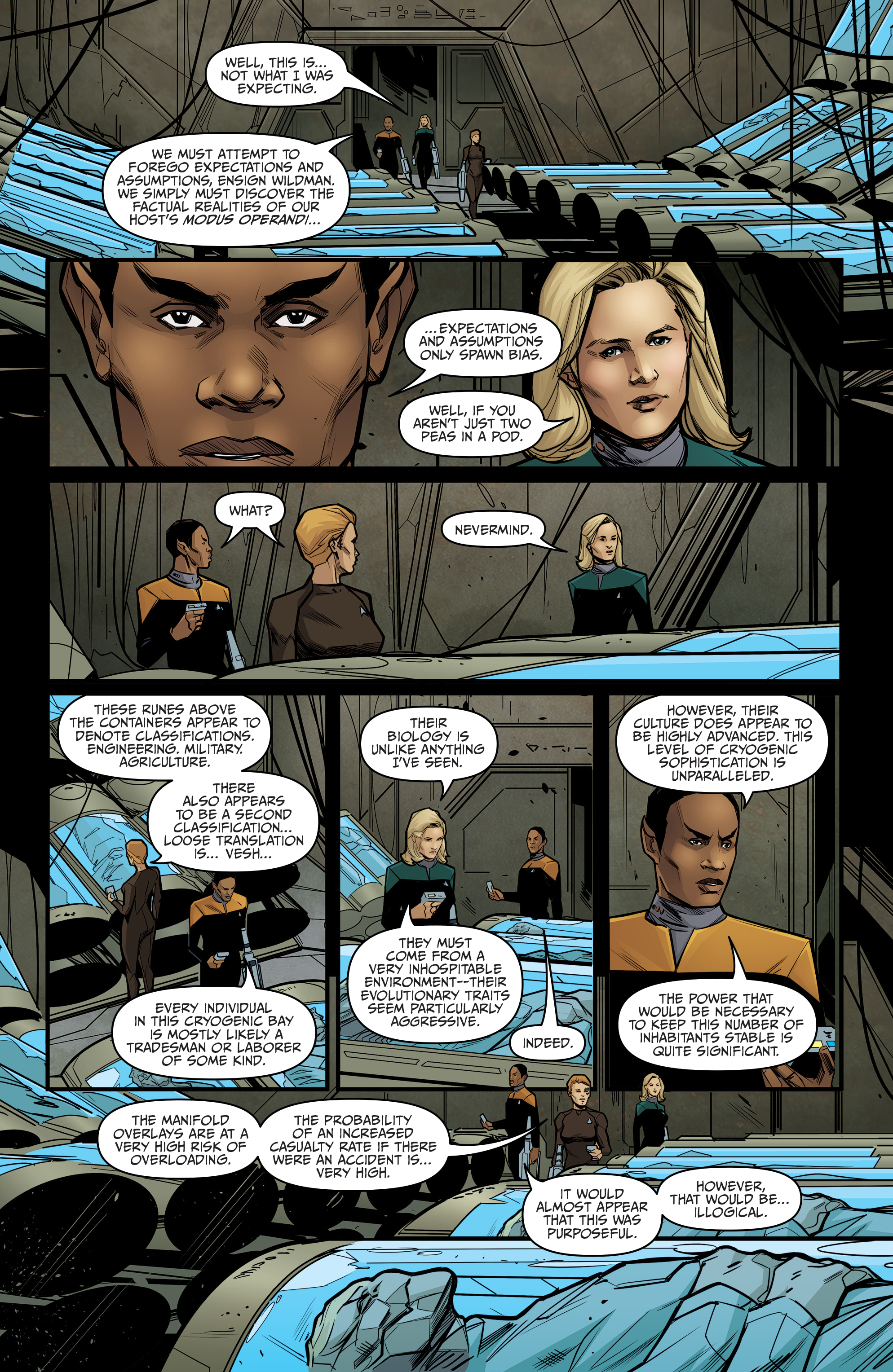 Star Trek: Voyager—Seven’s Reckoning (2020-): Chapter 1 - Page 12