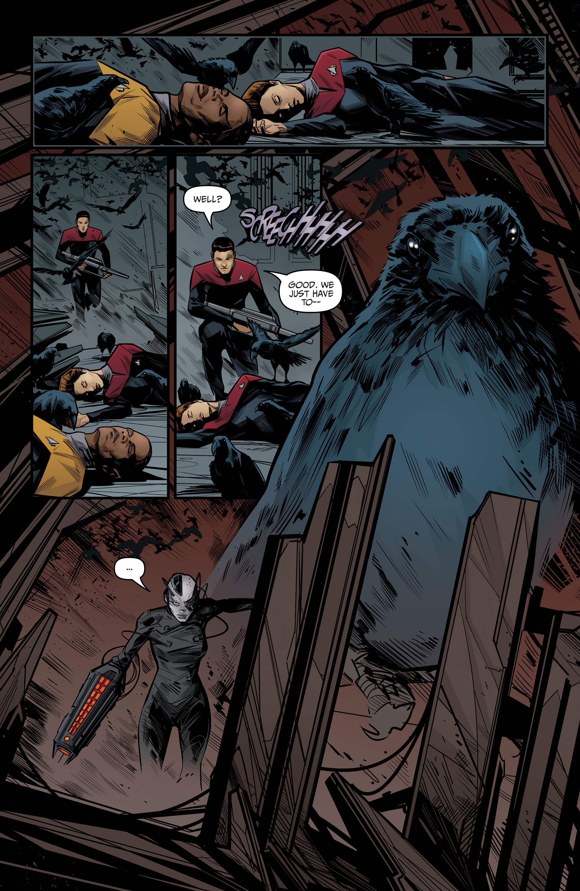 Star Trek: Voyager—Seven’s Reckoning (2020-): Chapter 4 - Page 3