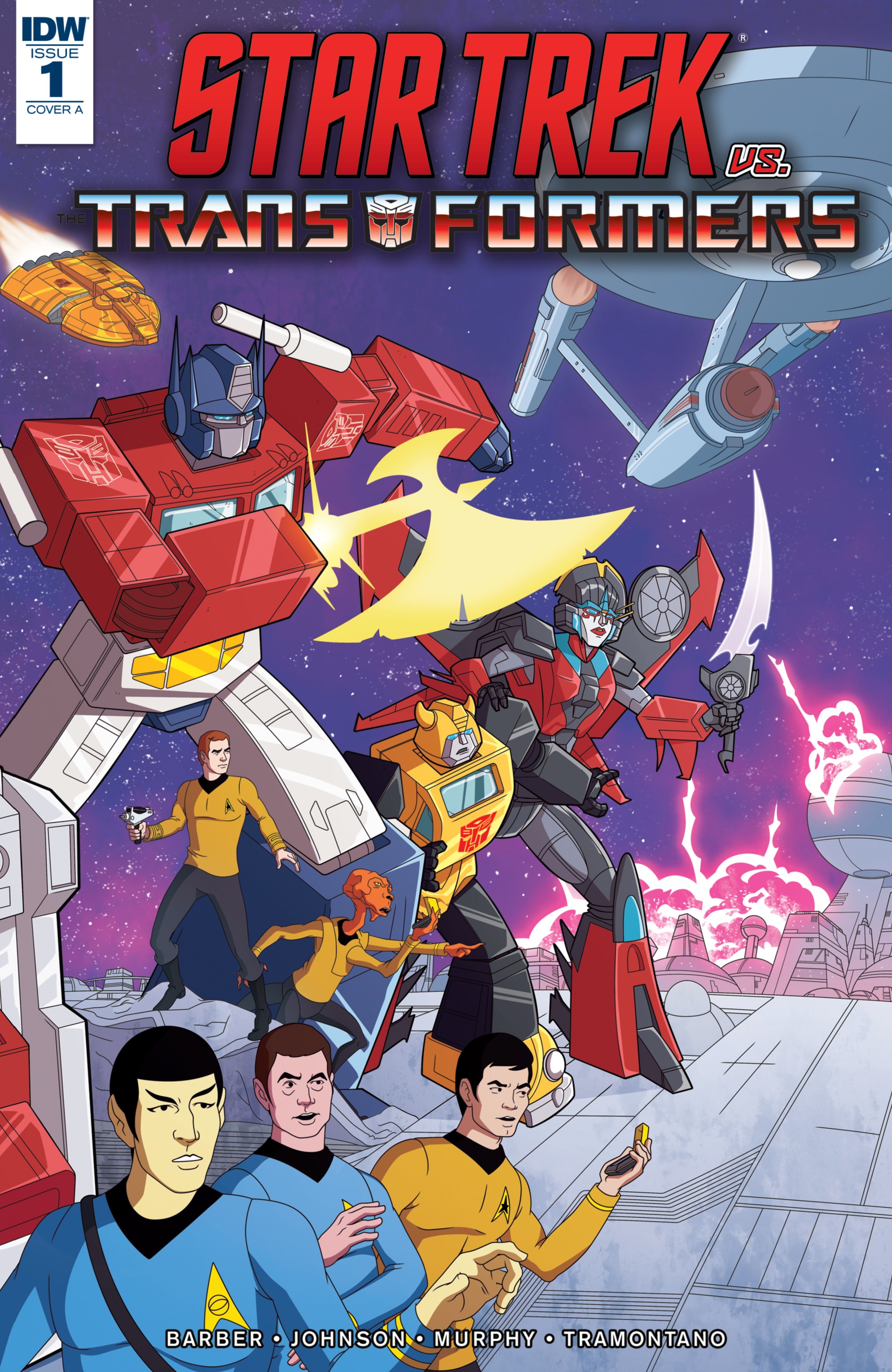 Star Trek vs. Transformers (2018-): Chapter 1 - Page 1