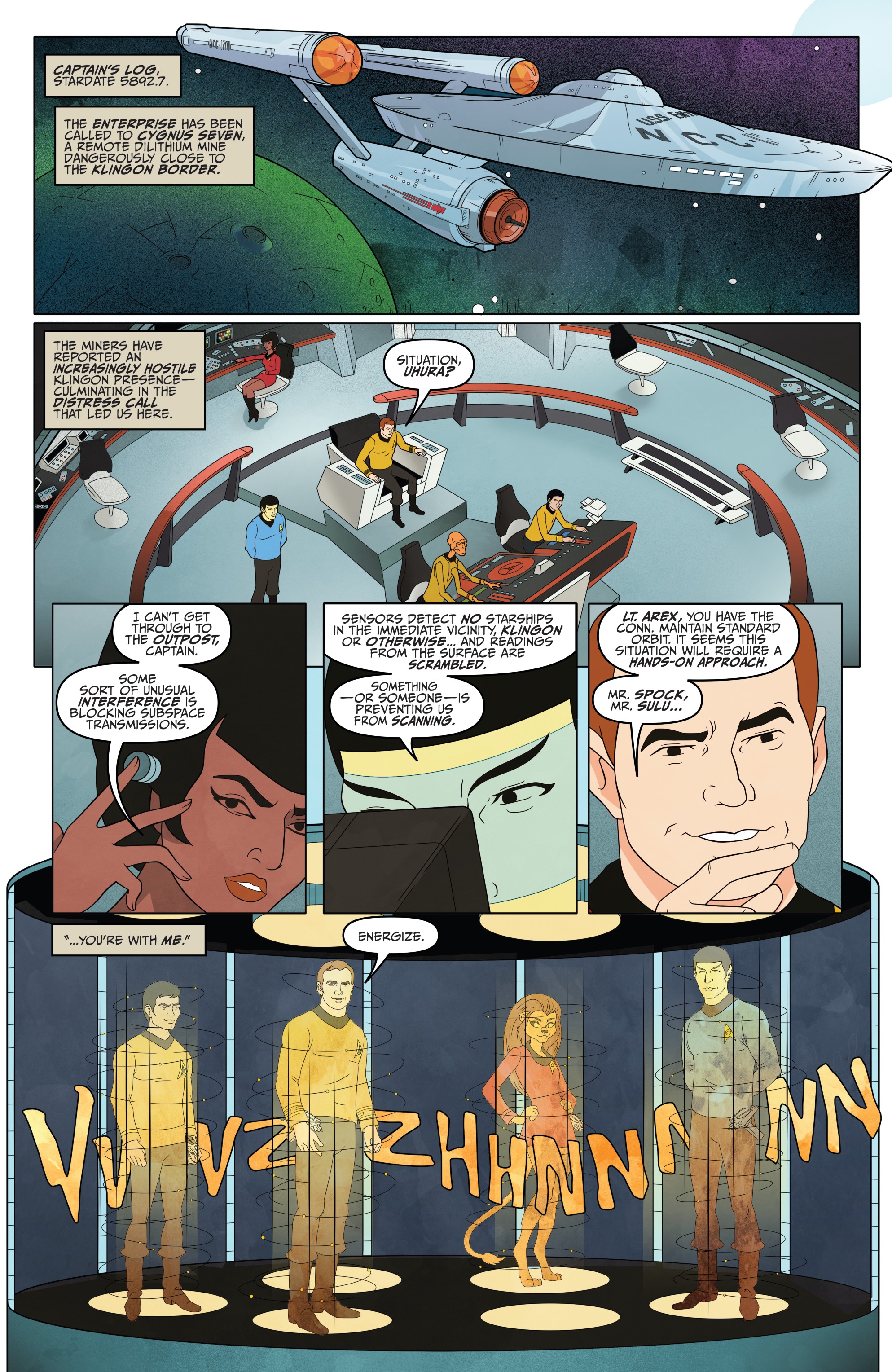Star Trek vs. Transformers (2018-): Chapter 1 - Page 3