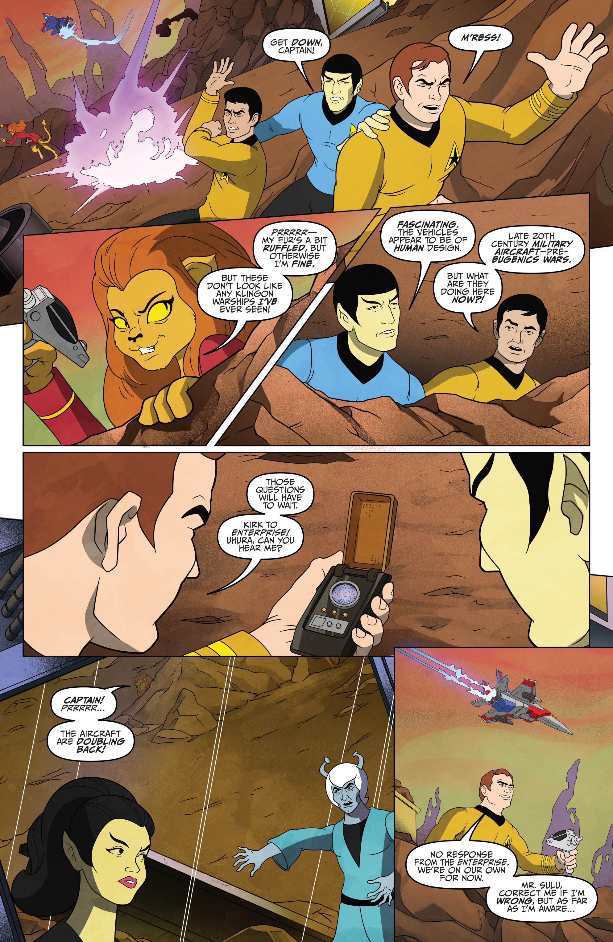 Star Trek vs. Transformers (2018-): Chapter 1 - Page 5
