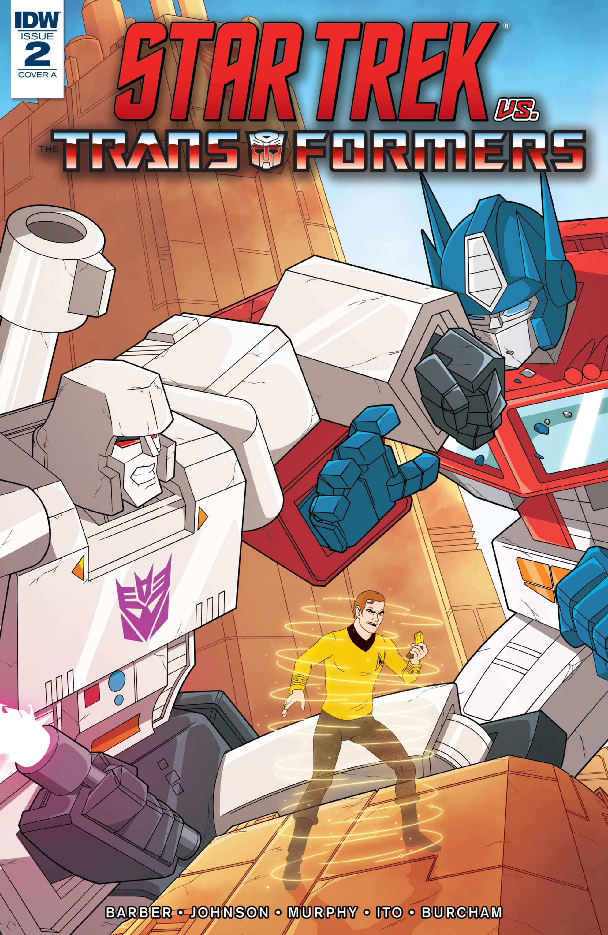 Star Trek vs. Transformers (2018-): Chapter 2 - Page 1