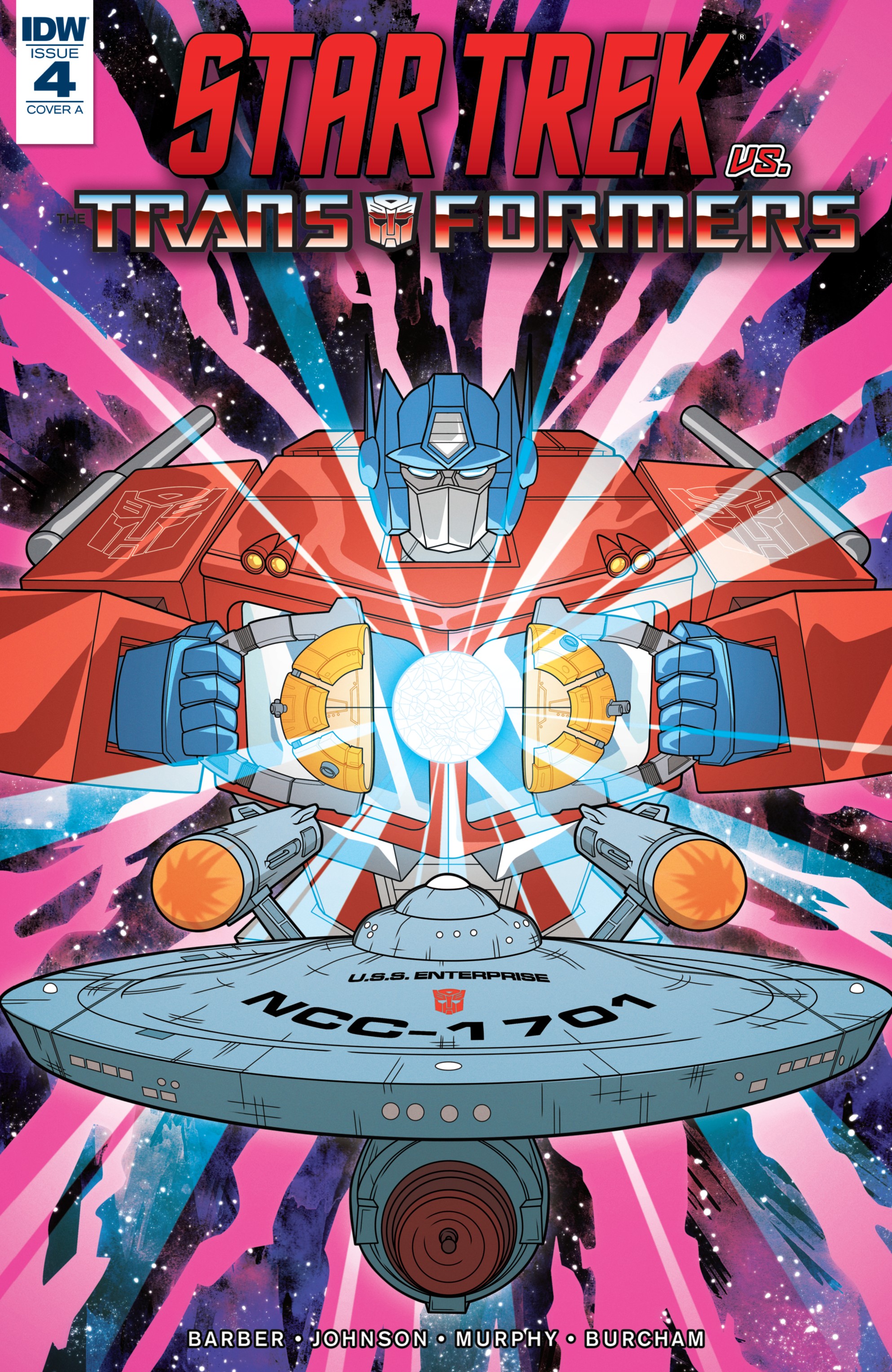 Star Trek vs. Transformers (2018-): Chapter 4 - Page 1