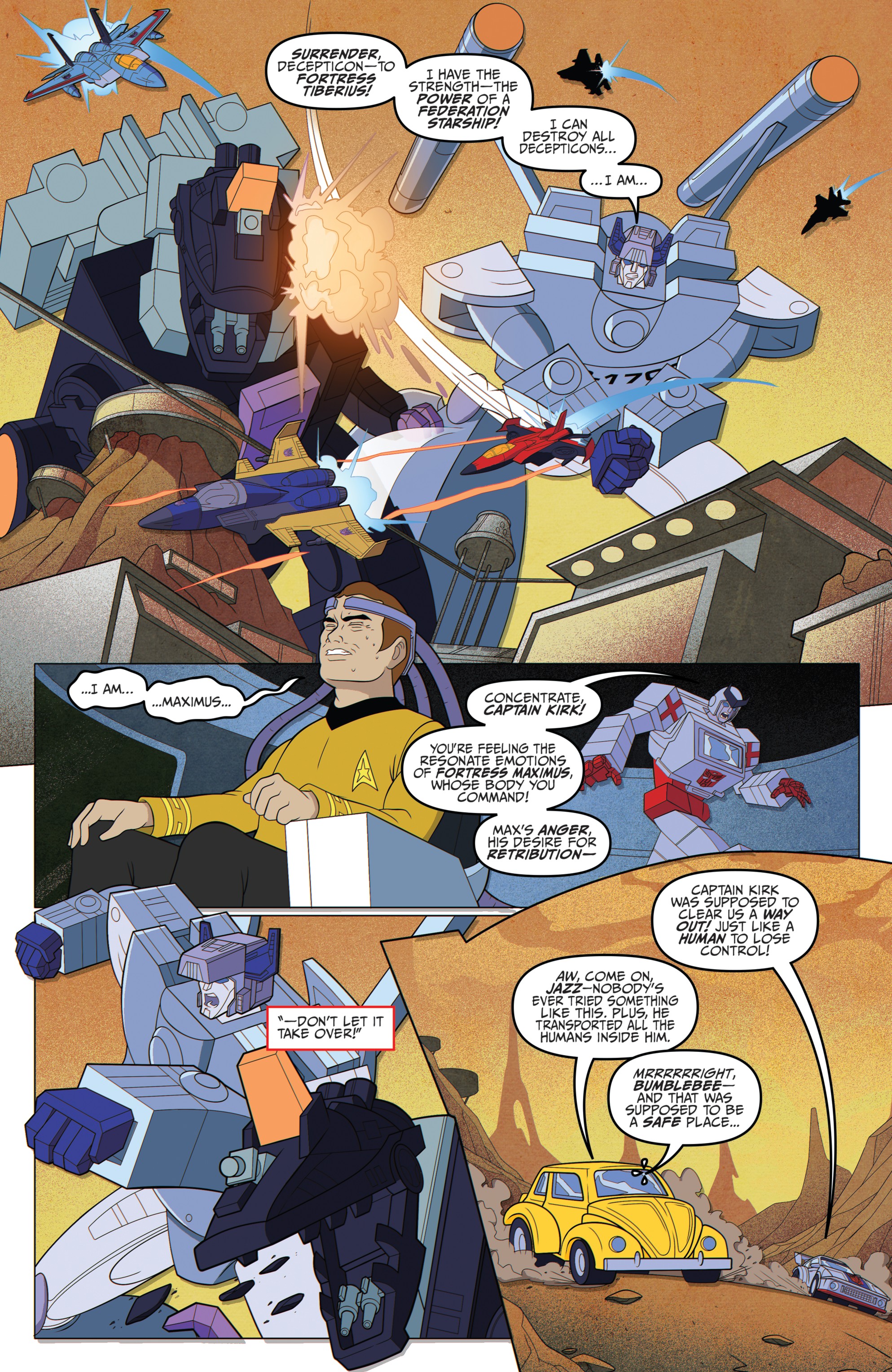 Star Trek vs. Transformers (2018-): Chapter 4 - Page 3