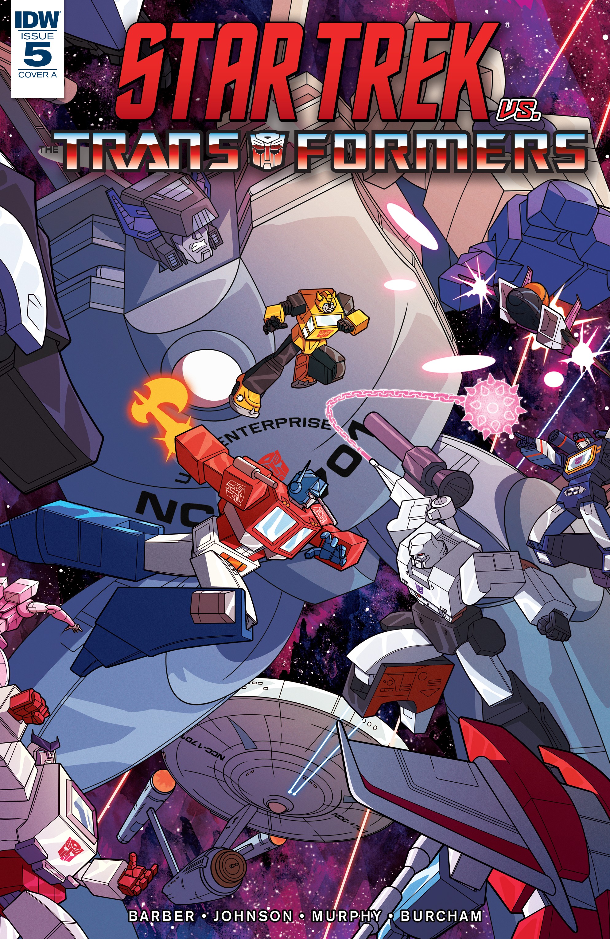 Star Trek vs. Transformers (2018-): Chapter 5 - Page 1