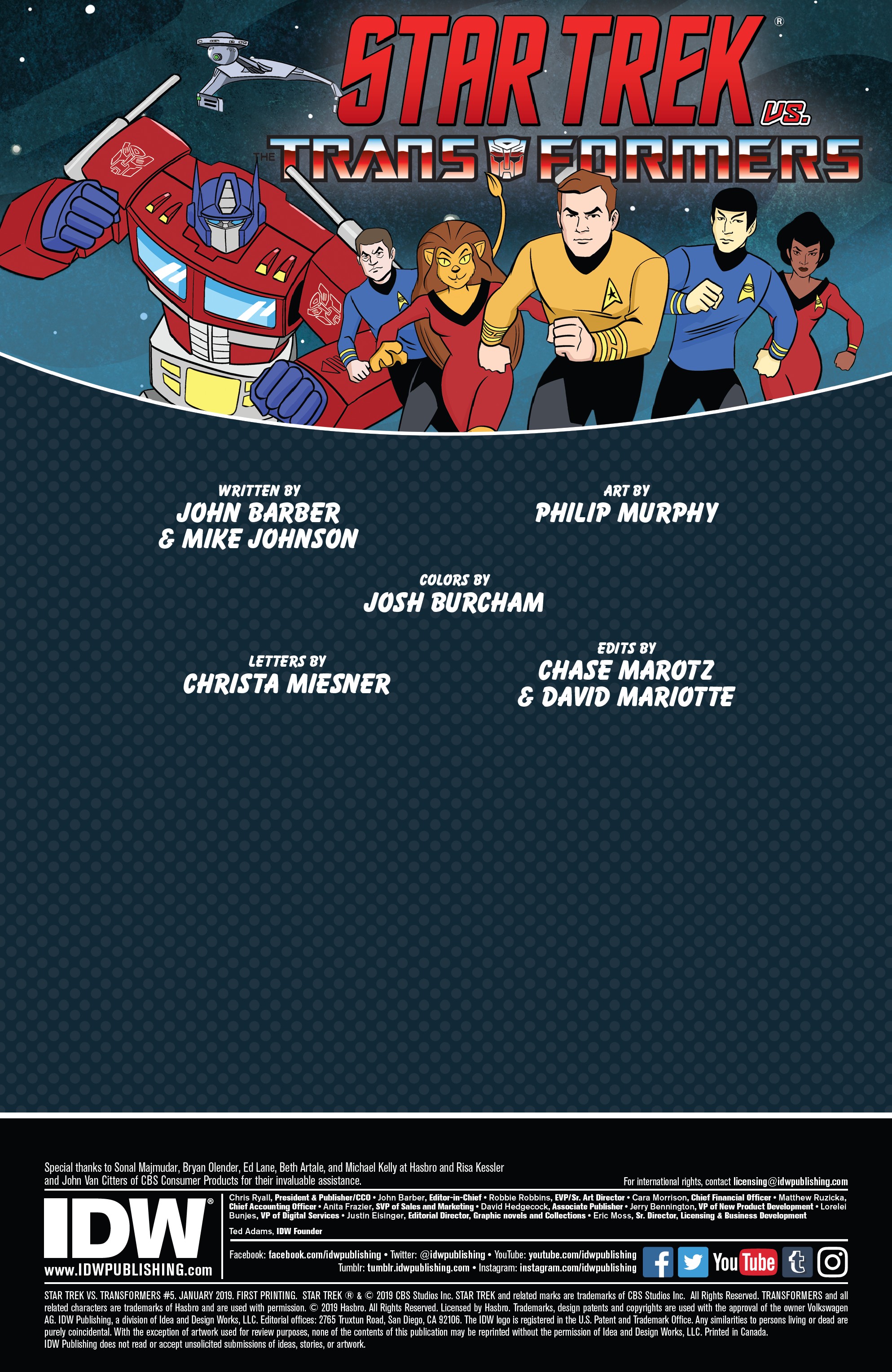 Star Trek vs. Transformers (2018-): Chapter 5 - Page 2