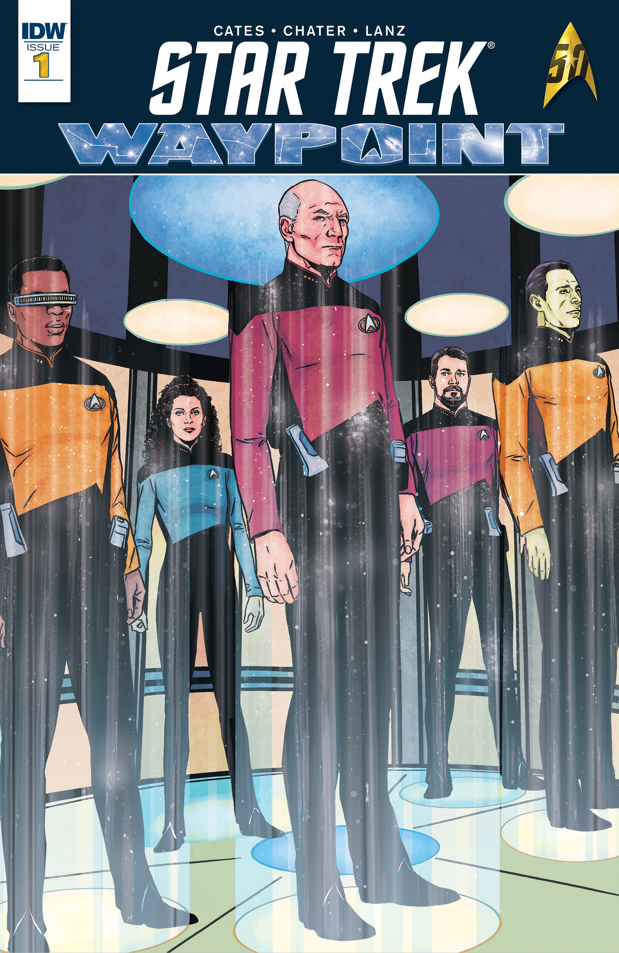 Star Trek: Waypoint (2016-): Chapter 1 - Page 1