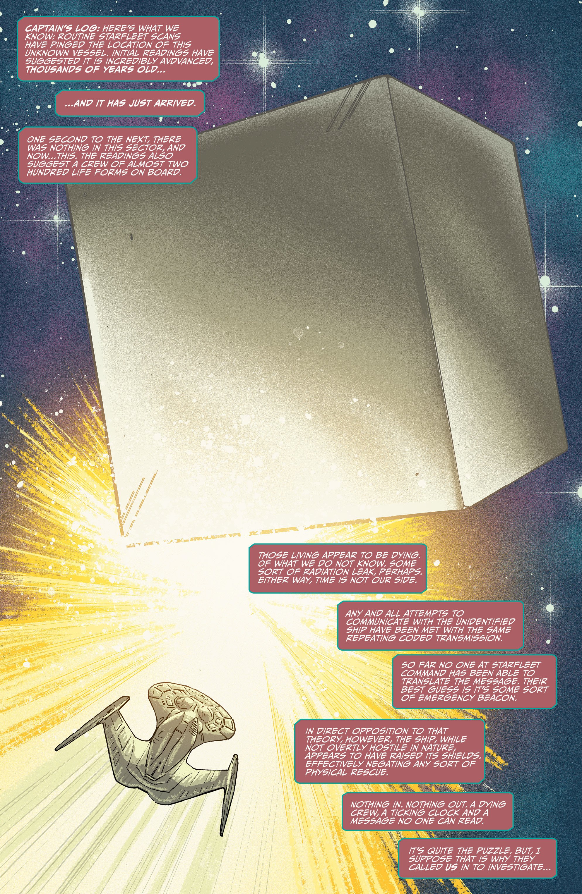 Star Trek: Waypoint (2016-): Chapter 1 - Page 3