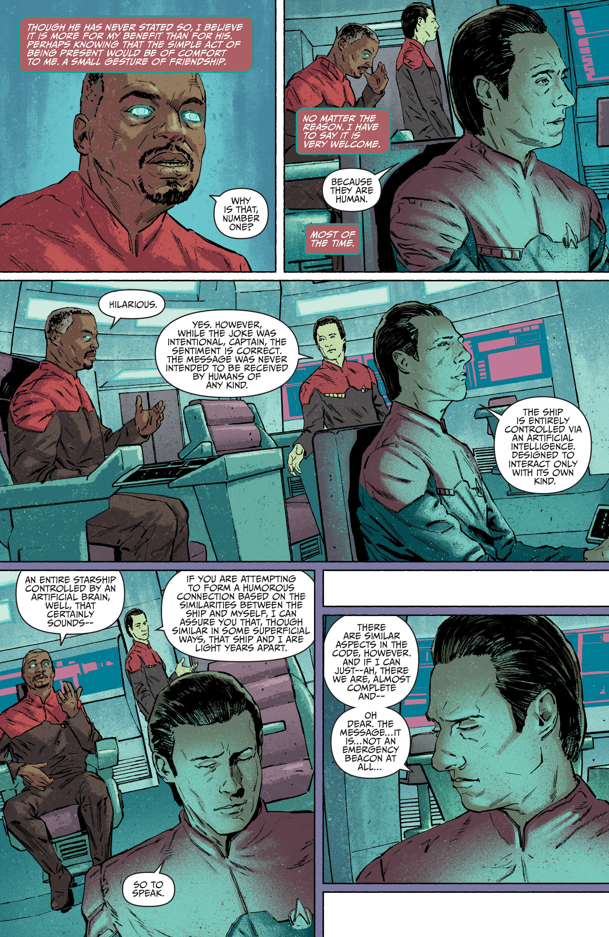 Star Trek: Waypoint (2016-): Chapter 1 - Page 5