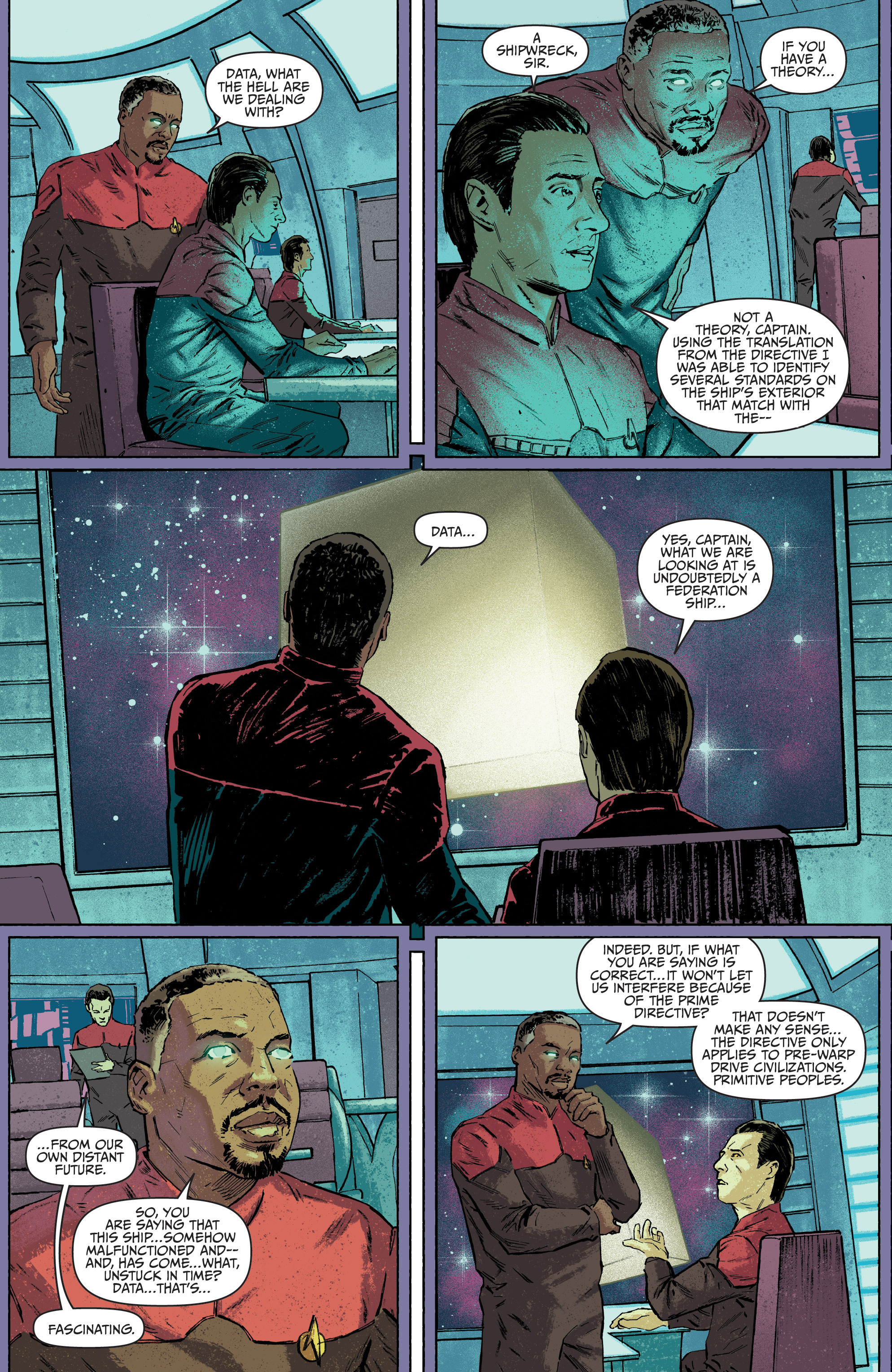 Star Trek: Waypoint (2016-): Chapter 1 - Page 7