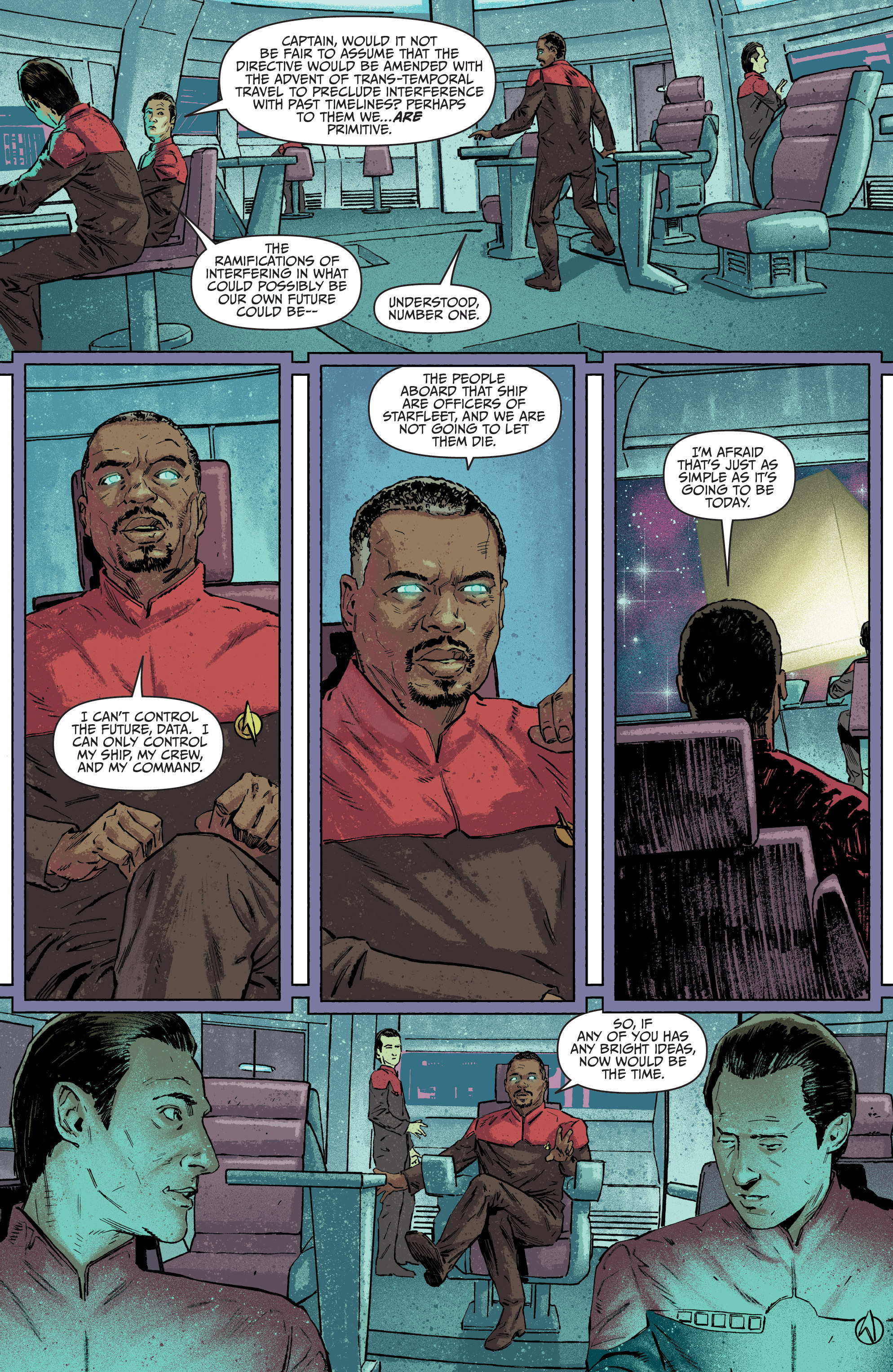 Star Trek: Waypoint (2016-): Chapter 1 - Page 8