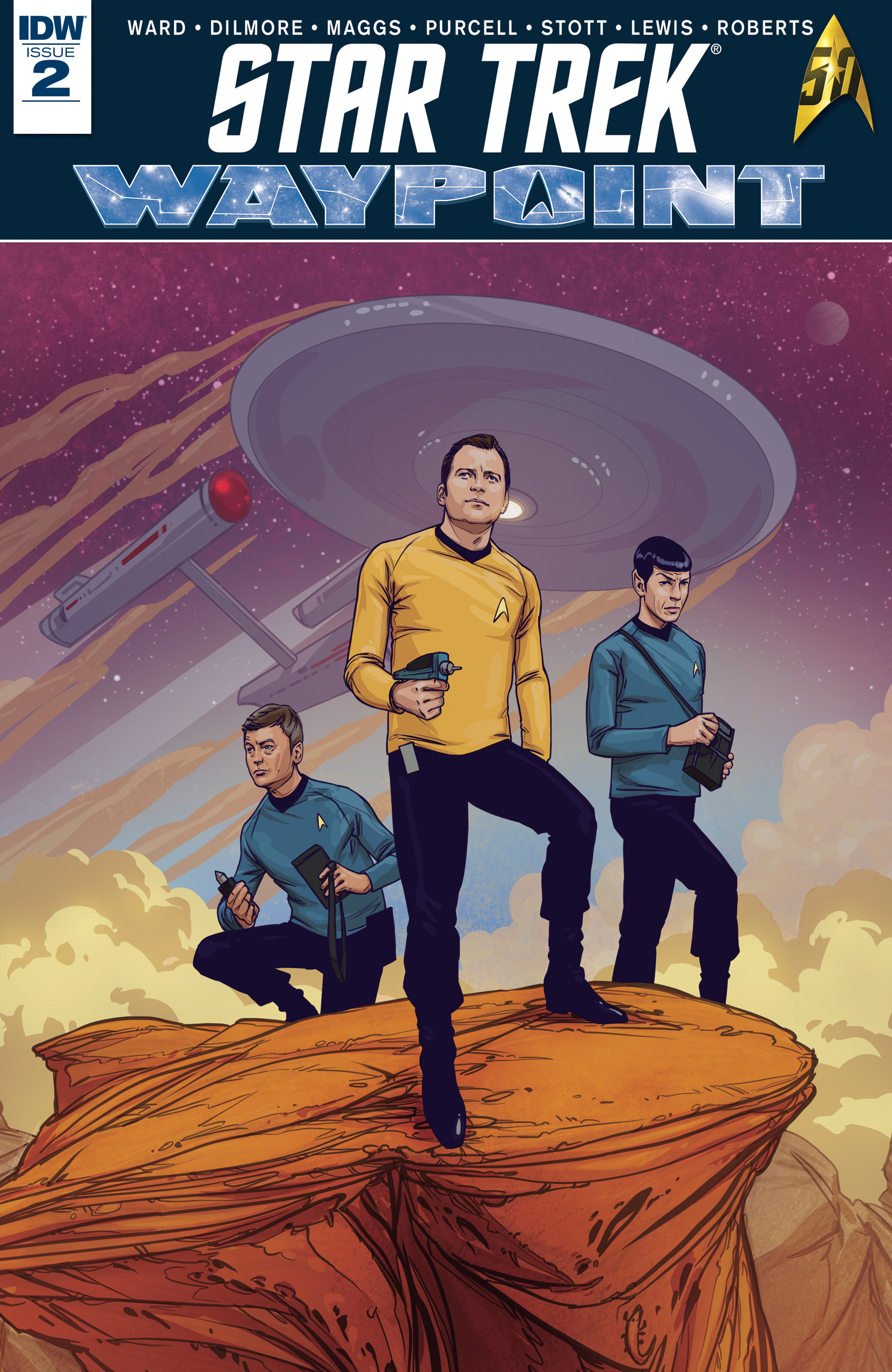 Star Trek: Waypoint (2016-): Chapter 2 - Page 1