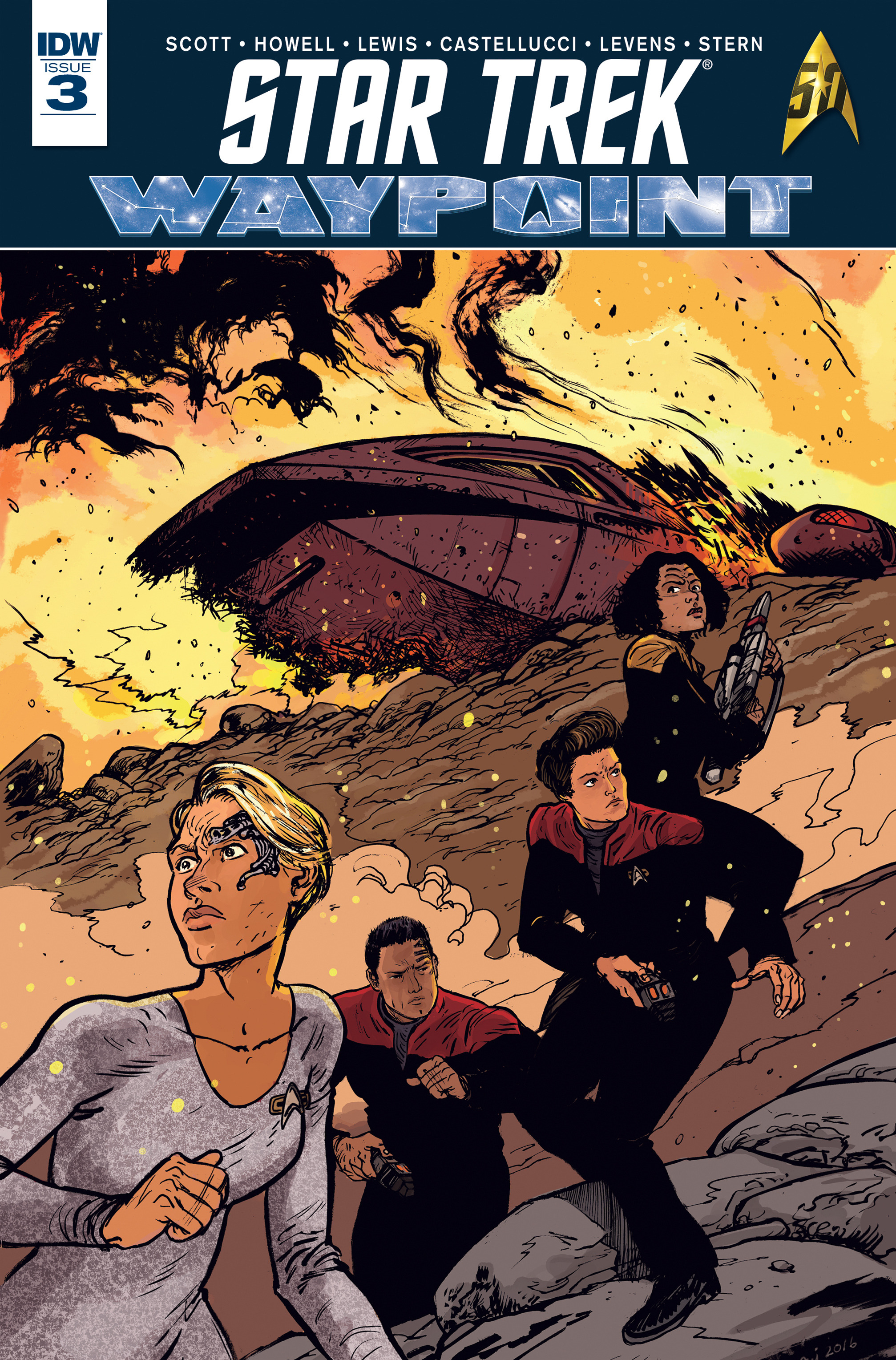Star Trek: Waypoint (2016-): Chapter 3 - Page 1
