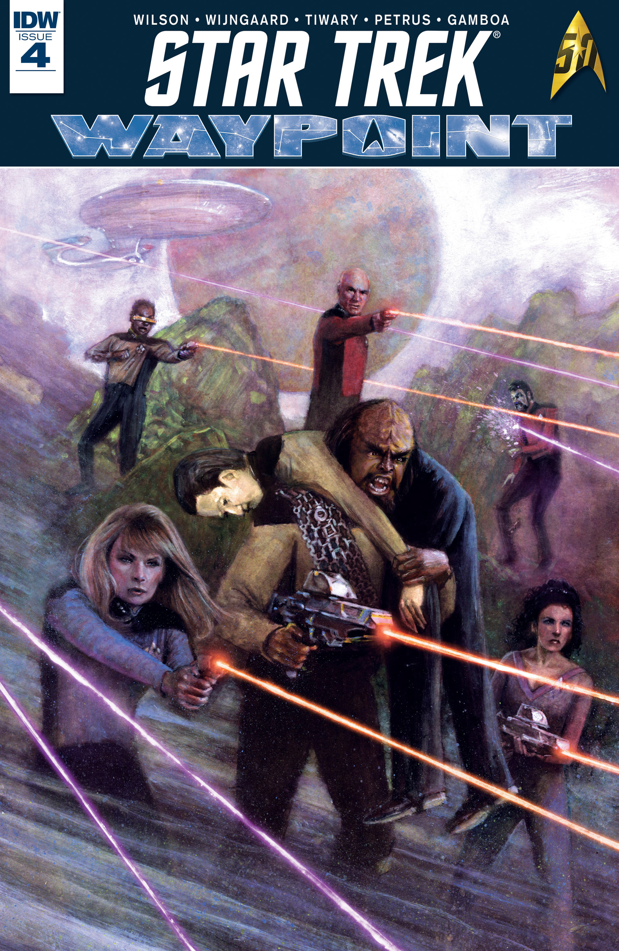 Star Trek: Waypoint (2016-): Chapter 4 - Page 1