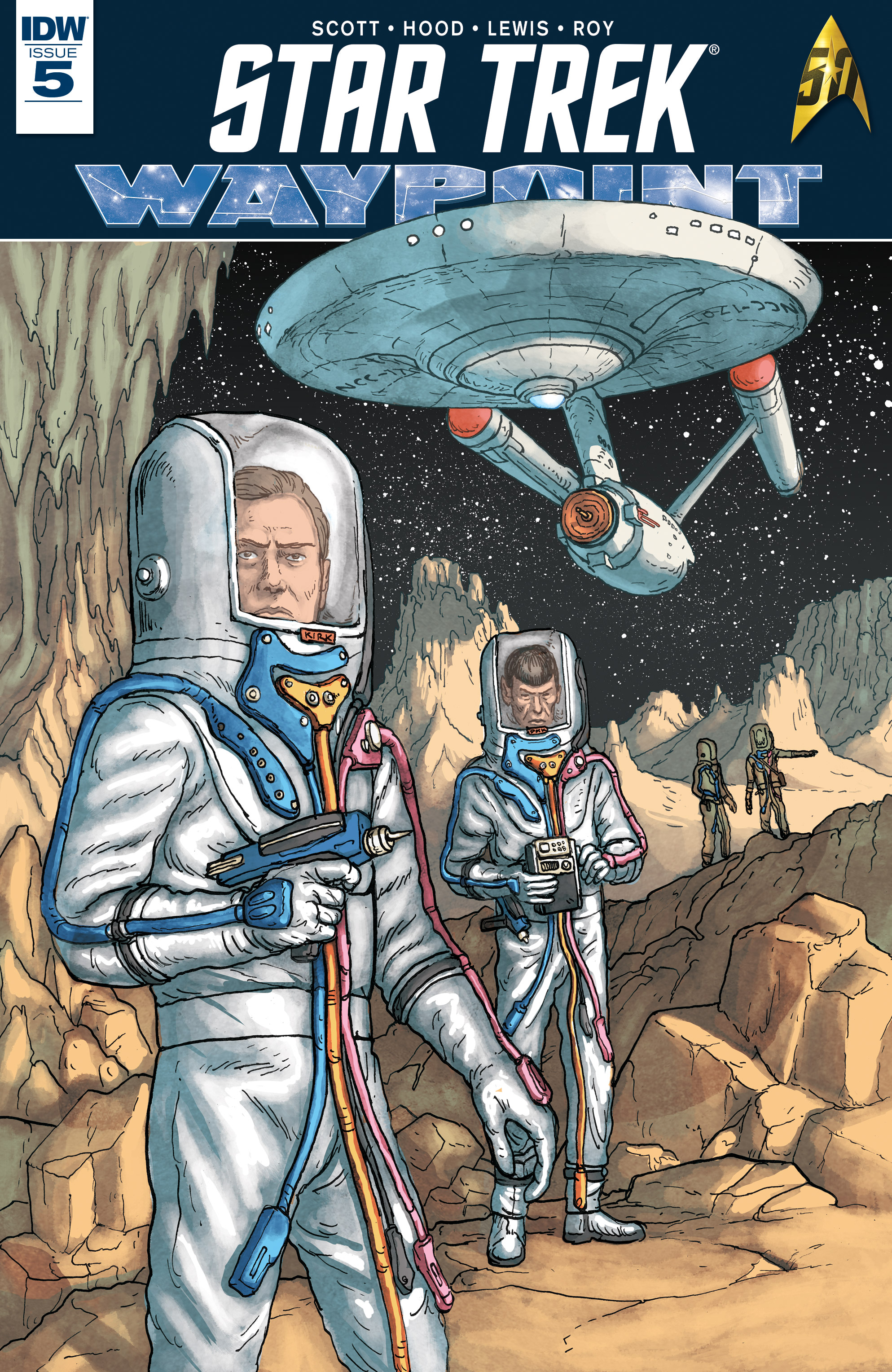Star Trek: Waypoint (2016-): Chapter 5 - Page 1
