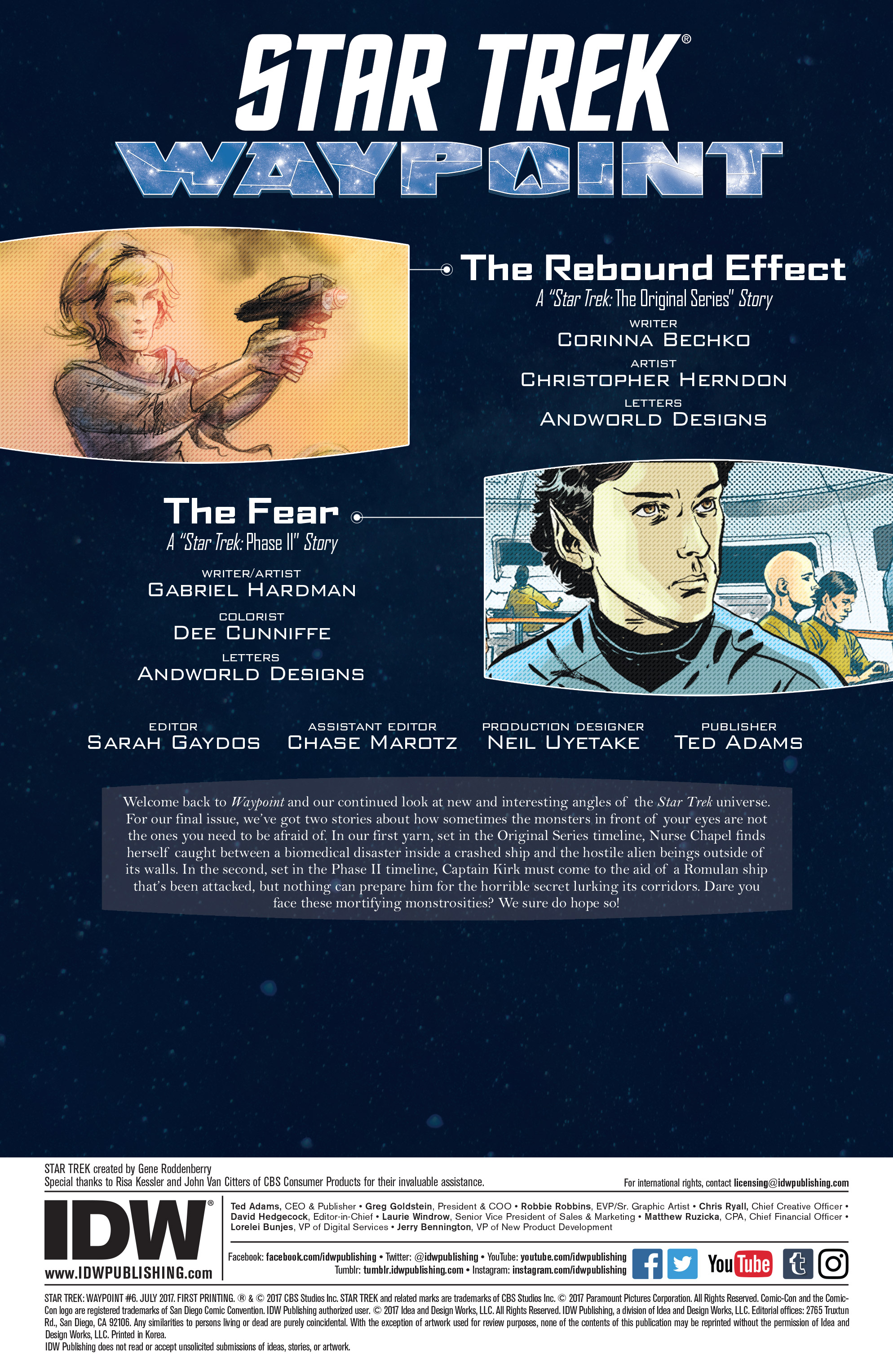 Star Trek: Waypoint (2016-): Chapter 6 - Page 2