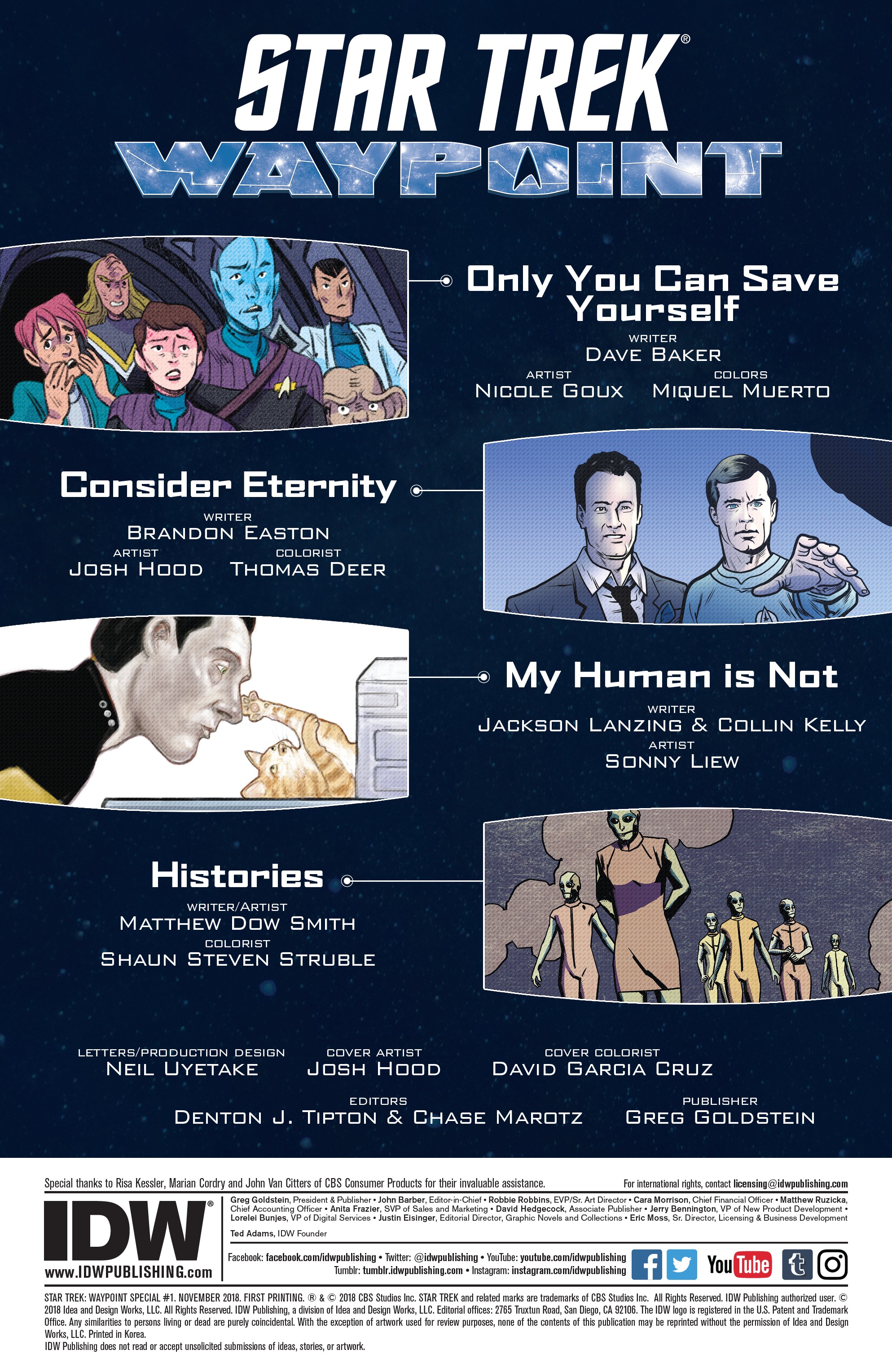 Star Trek: Waypoint Special (2018): Chapter 1 - Page 2