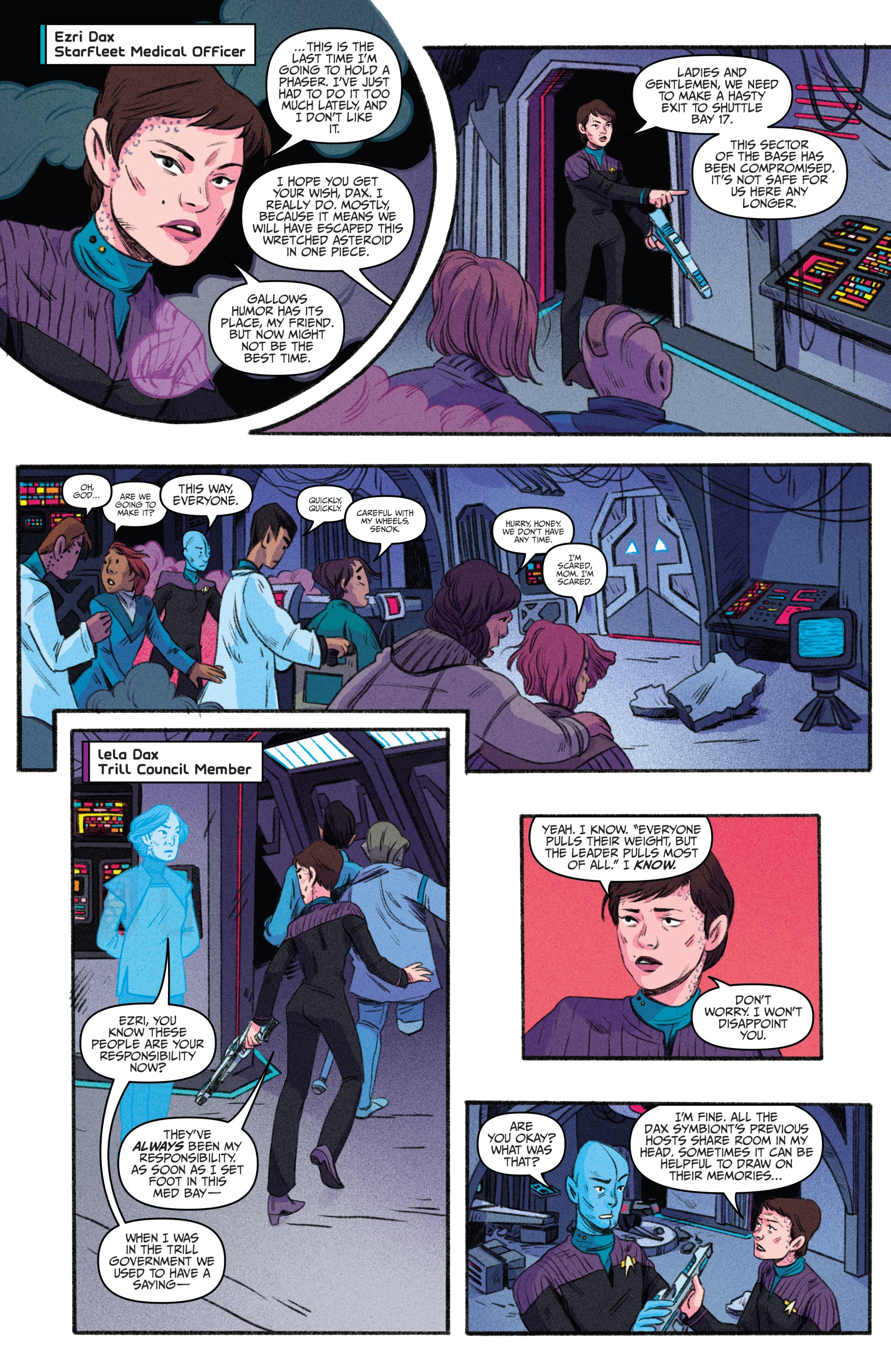 Star Trek: Waypoint Special (2018): Chapter 1 - Page 4