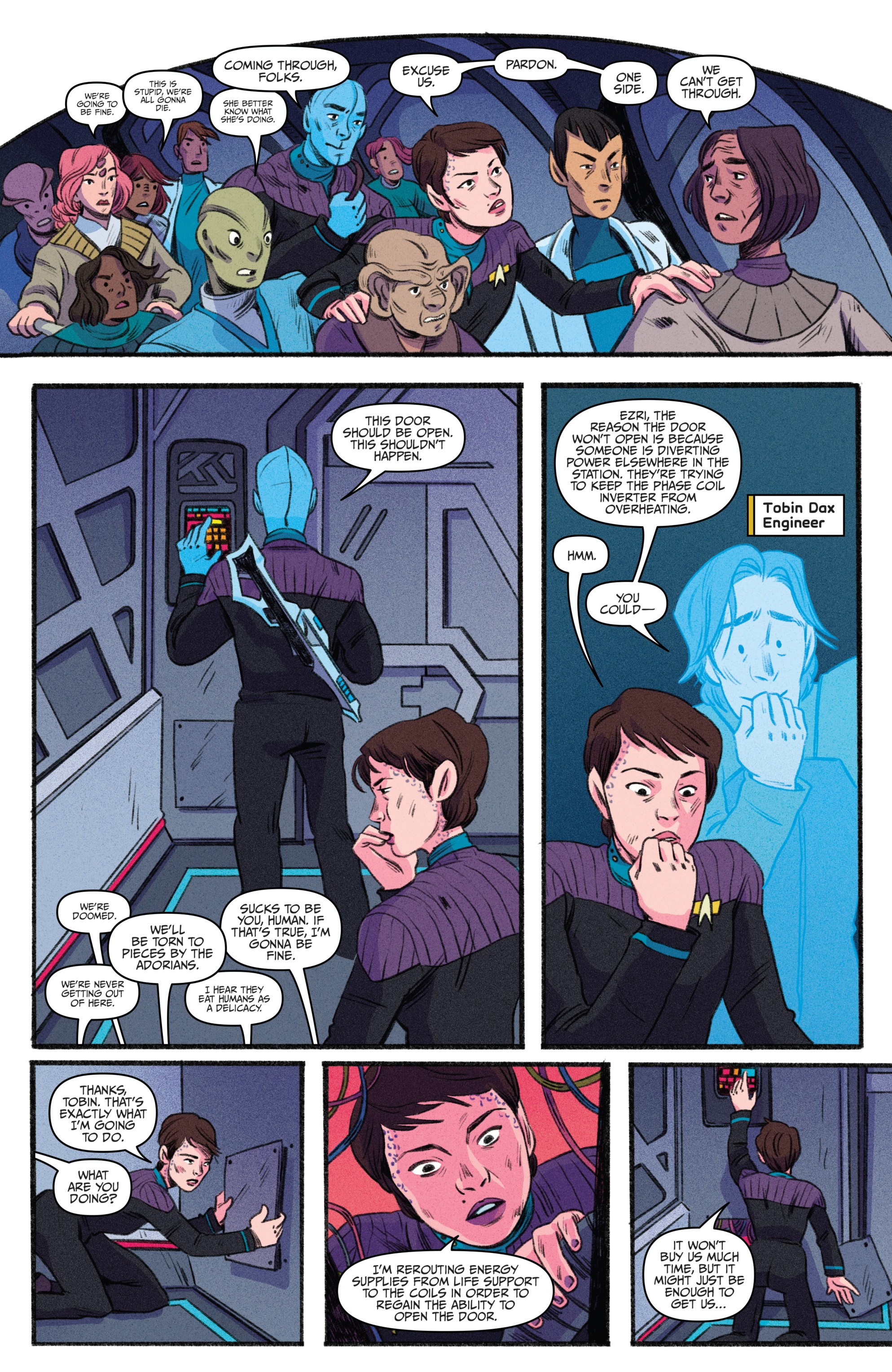 Star Trek: Waypoint Special (2018): Chapter 1 - Page 5