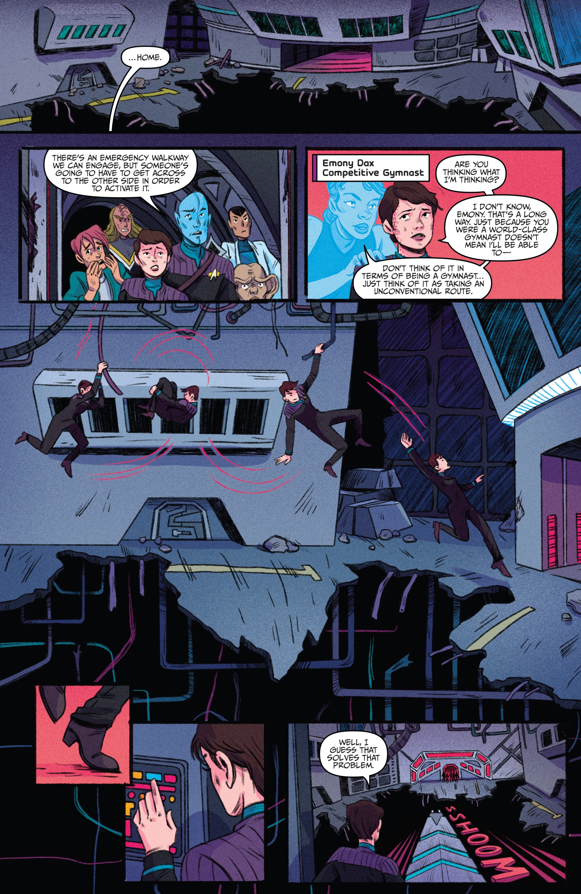 Star Trek: Waypoint Special (2018): Chapter 1 - Page 6