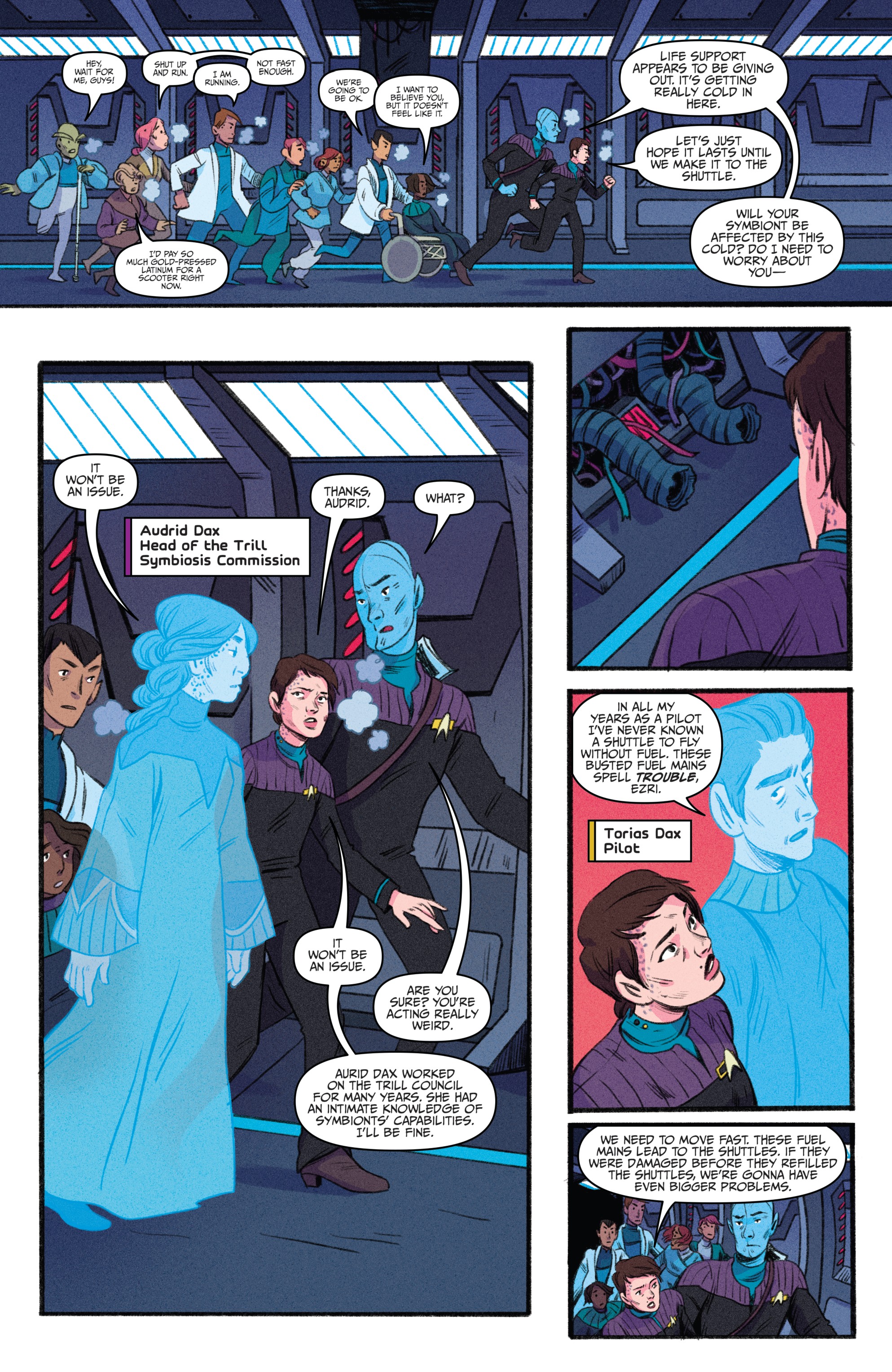 Star Trek: Waypoint Special (2018): Chapter 1 - Page 7