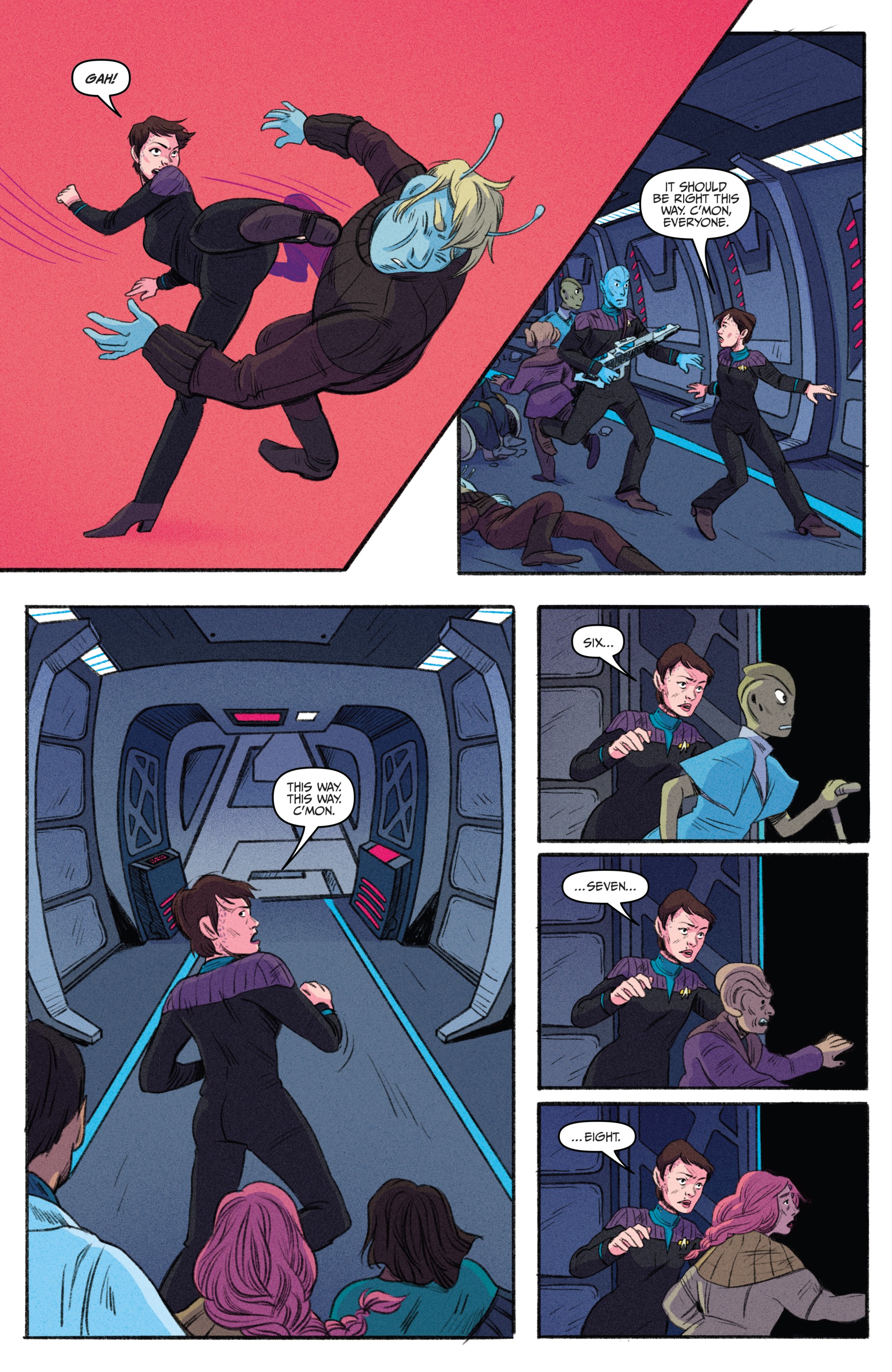 Star Trek: Waypoint Special (2018): Chapter 1 - Page 9