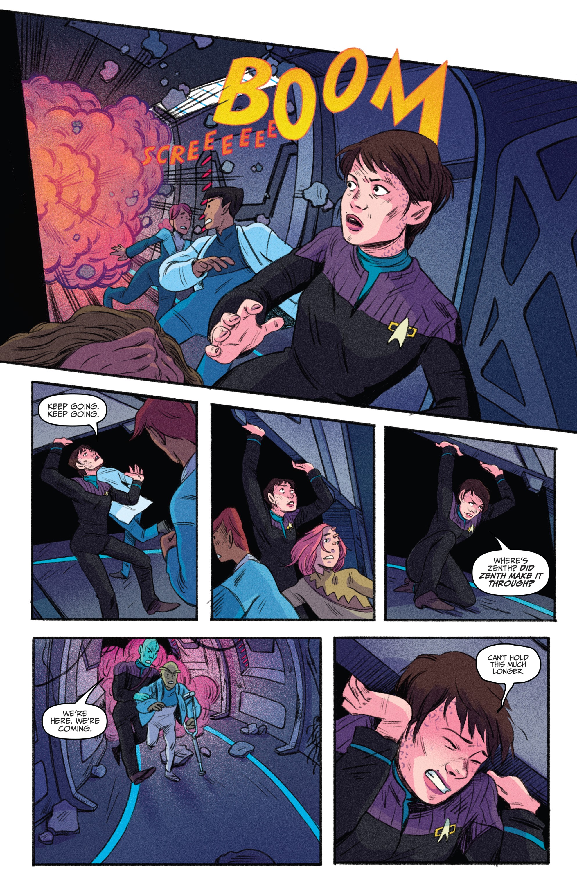 Star Trek: Waypoint Special (2018): Chapter 1 - Page 10