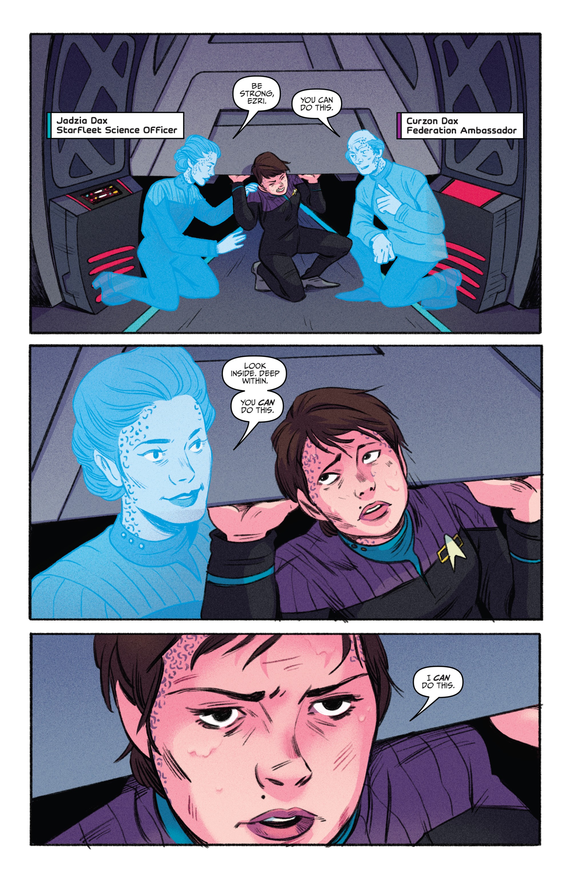 Star Trek: Waypoint Special (2018): Chapter 1 - Page 11