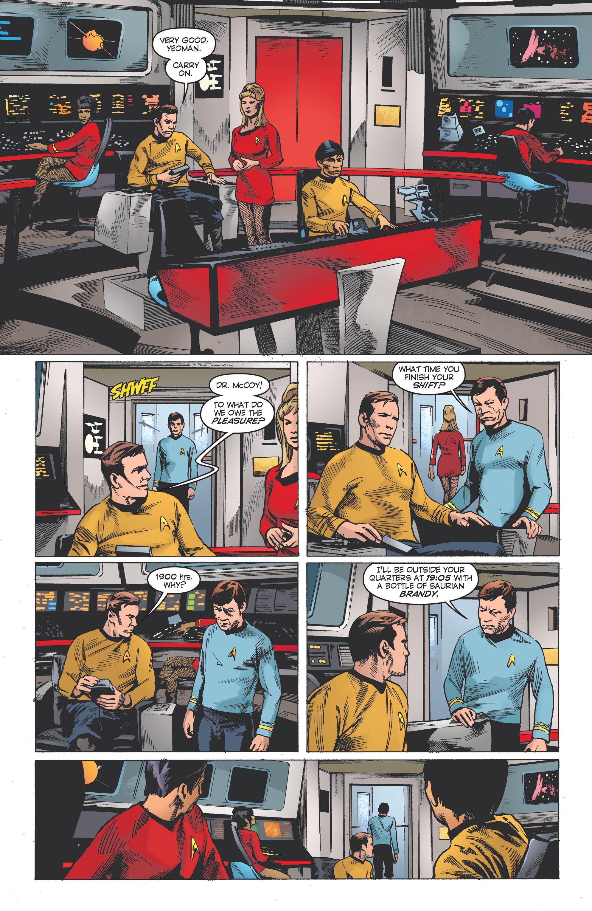 Star Trek: Waypoint Special (2018): Chapter 2019 - Page 5